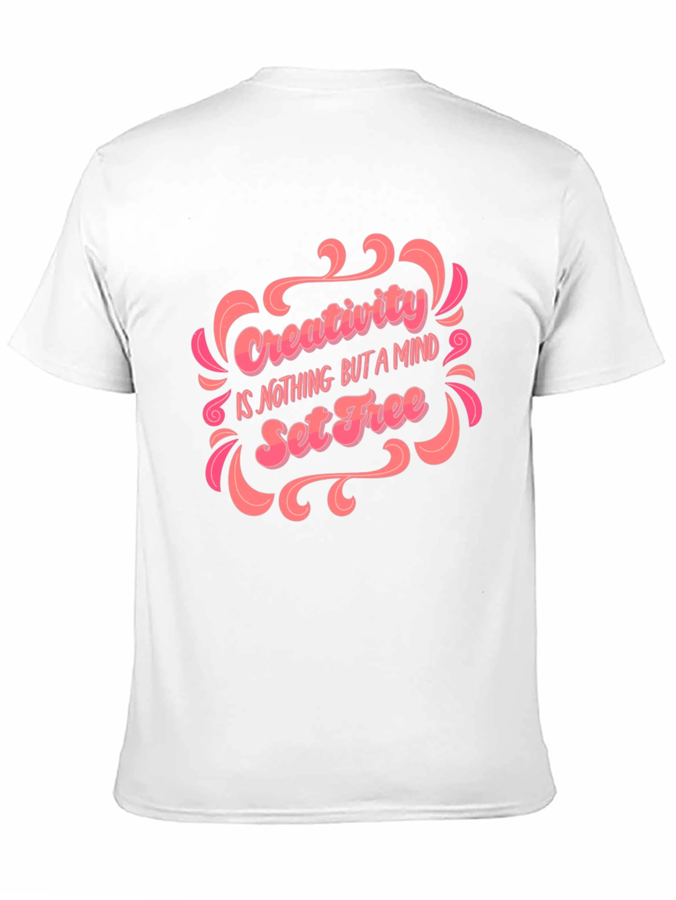 Black Creative Mind T-Shirt view 11