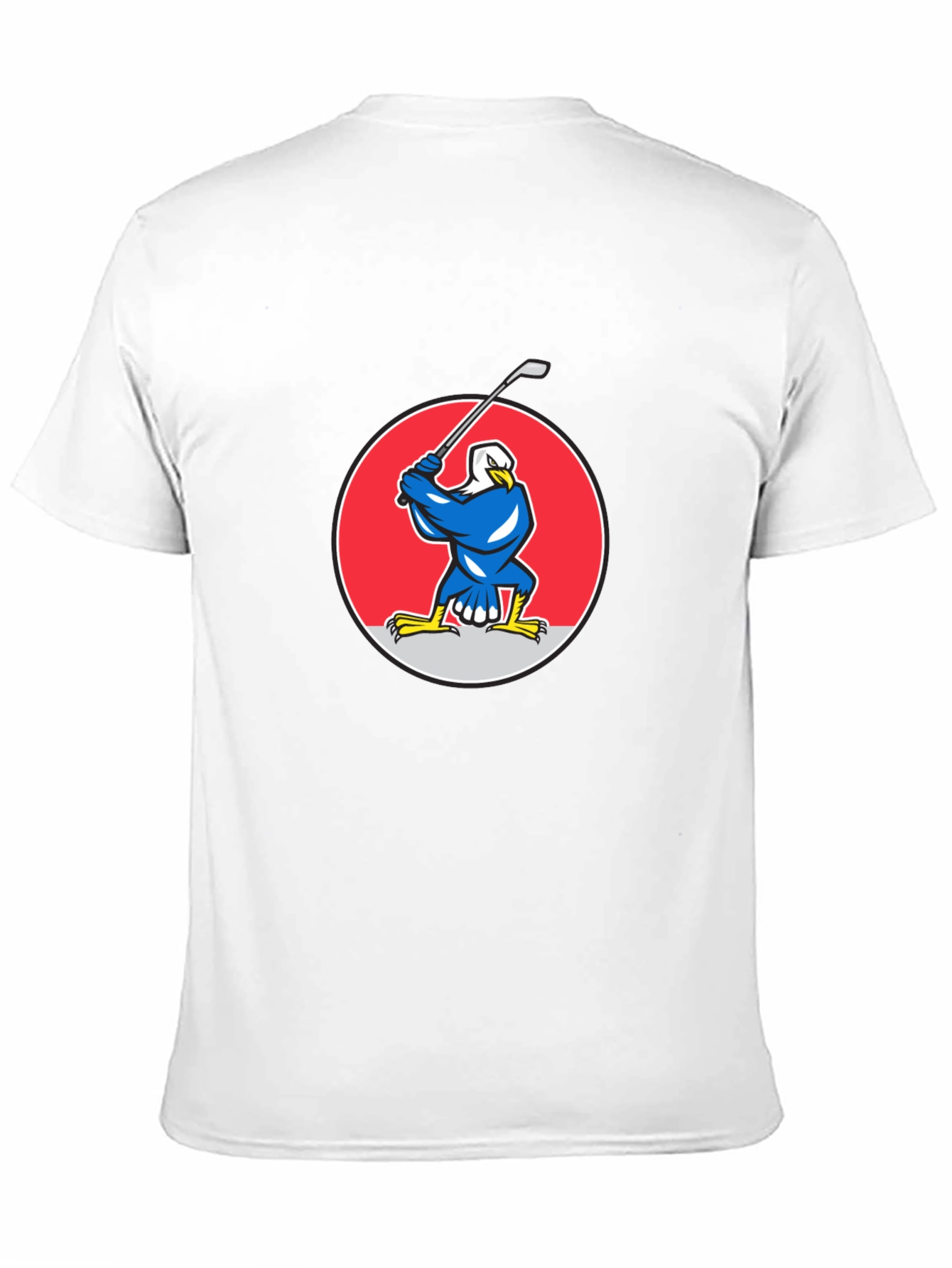 Black Eagle Golfing T-Shirt view 11