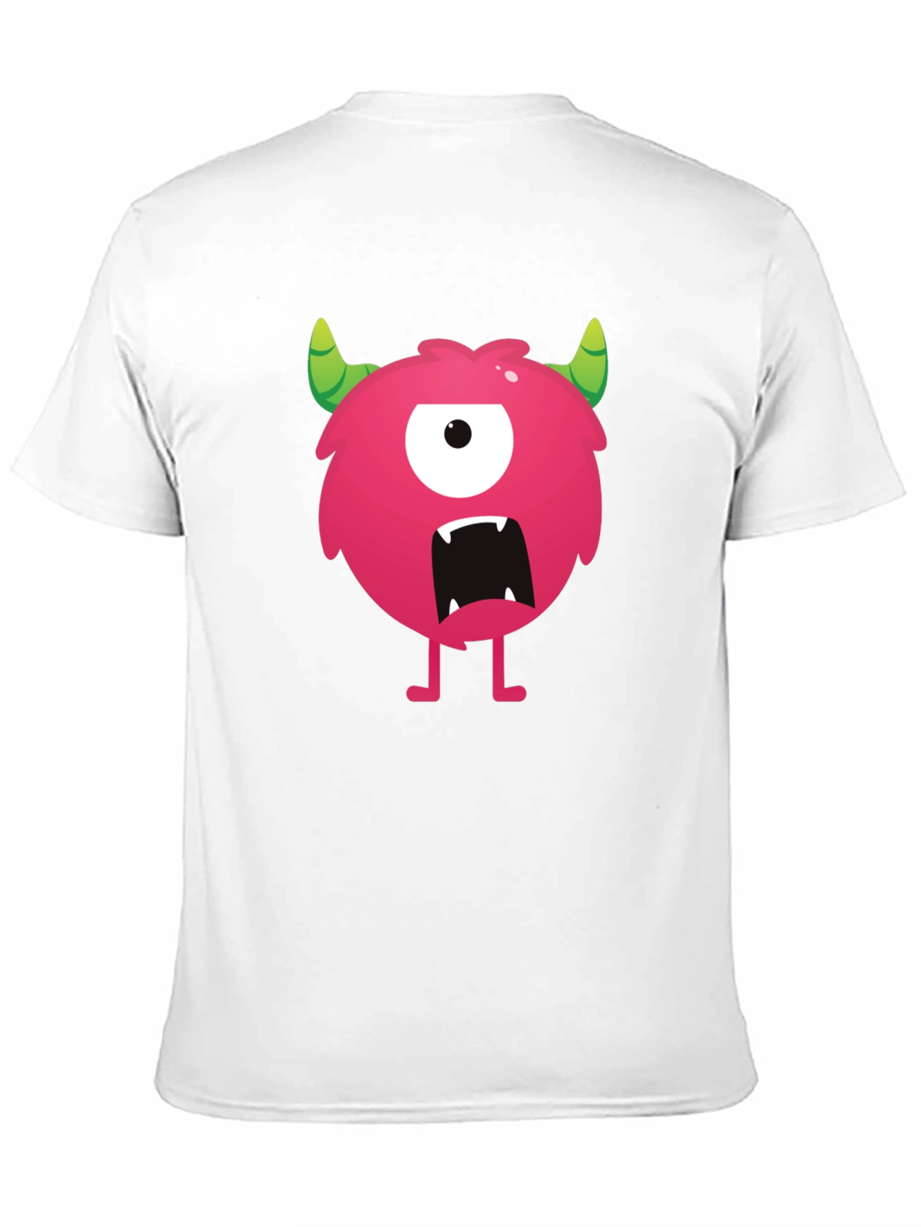 Black Monster Graphic Black T-Shirt view 11