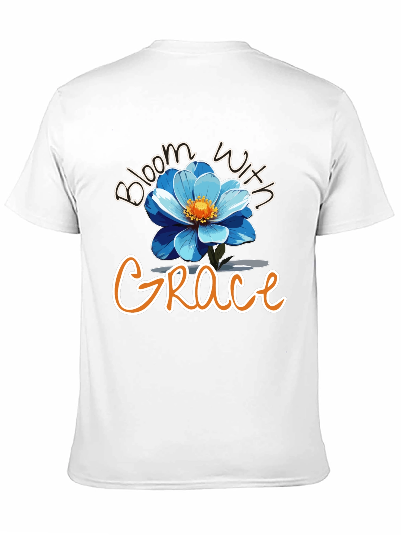 Black Bloom with Grace Graphic Tee view 11
