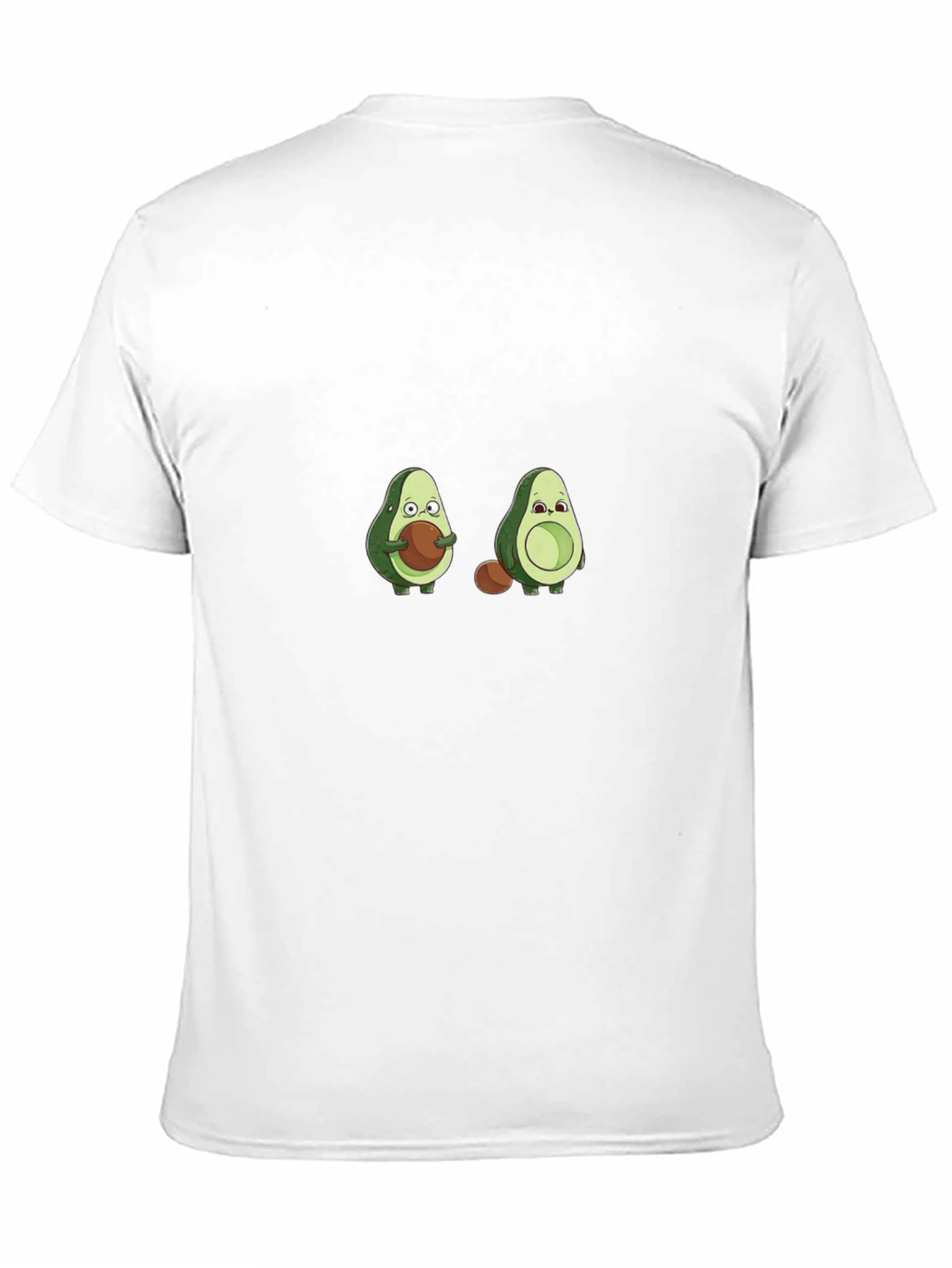 Black Avocado Love Funny T-Shirt view 11