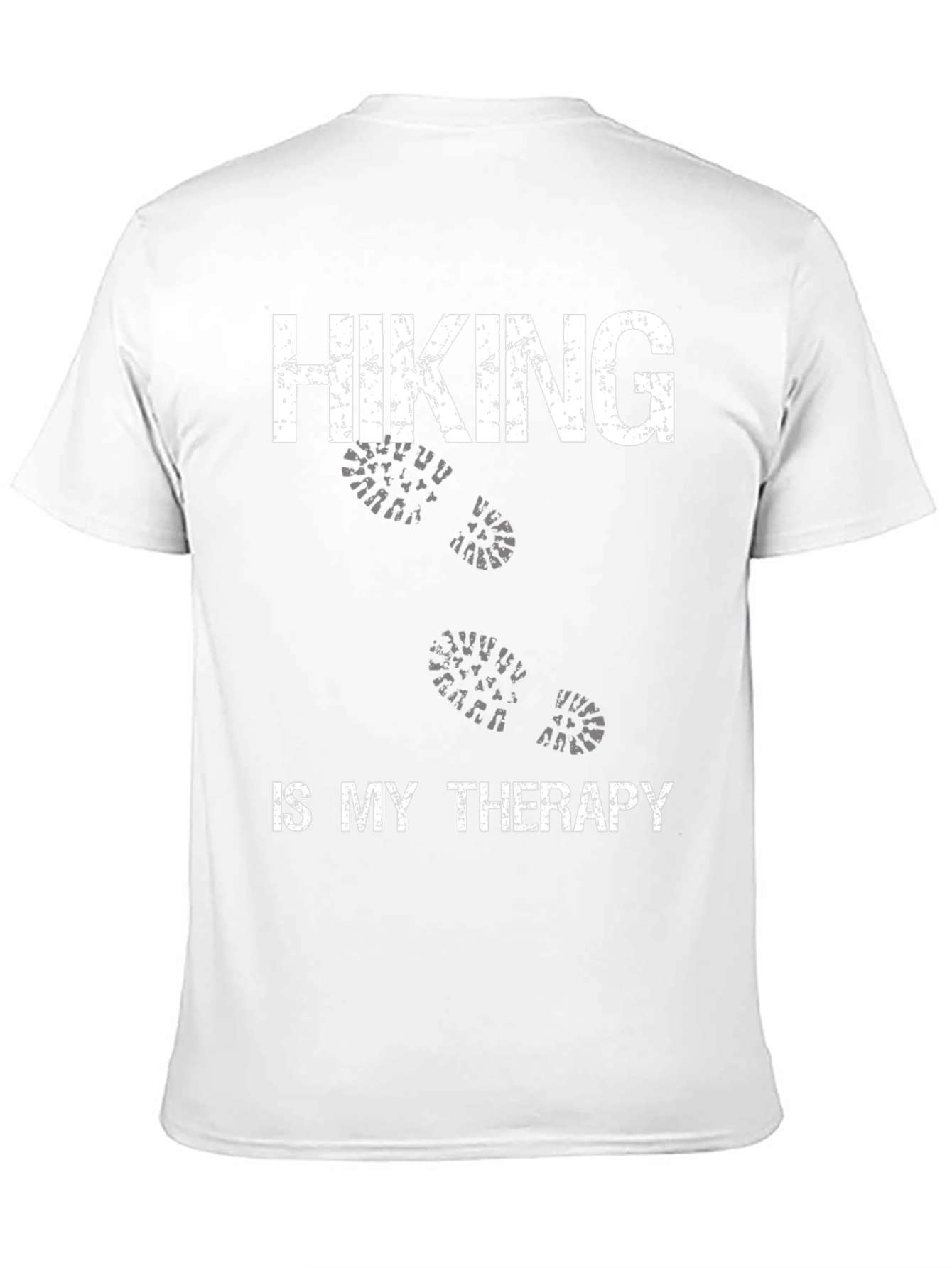 Black Hiking is My Therapy Graphic Tee view 11