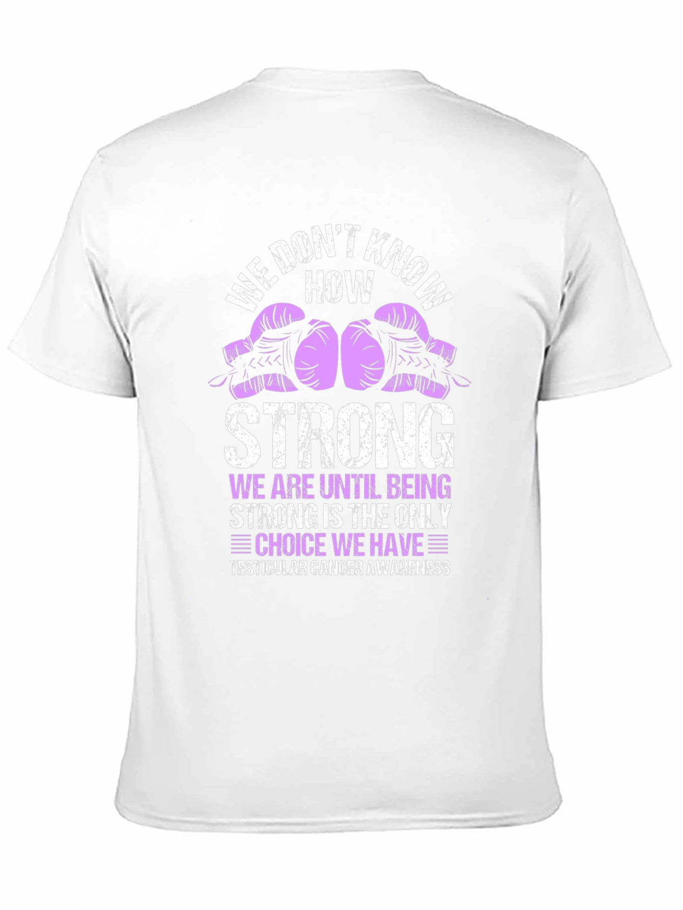 Testicular Cancer Awareness T-Shirt - 11