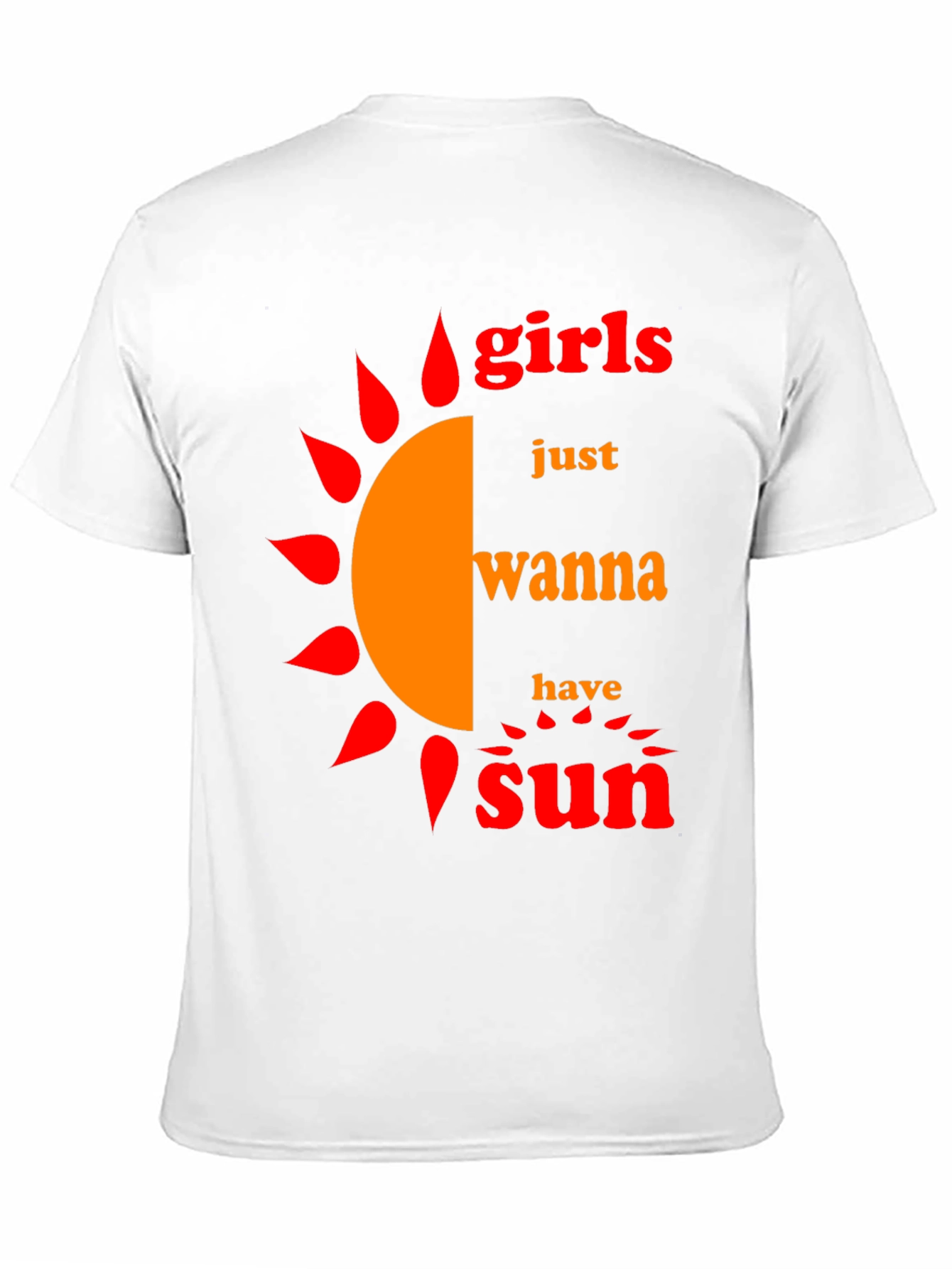 Black Girls Just Wanna Have Sun T-Shirt - Summer Vibes view 11
