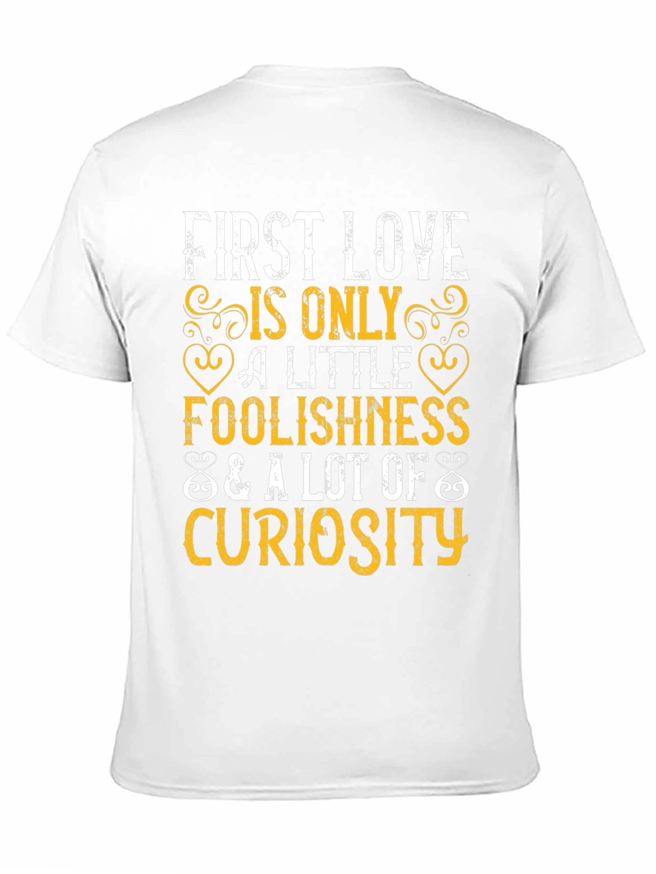 Black First Love Curiosity Graphic Tee view 11