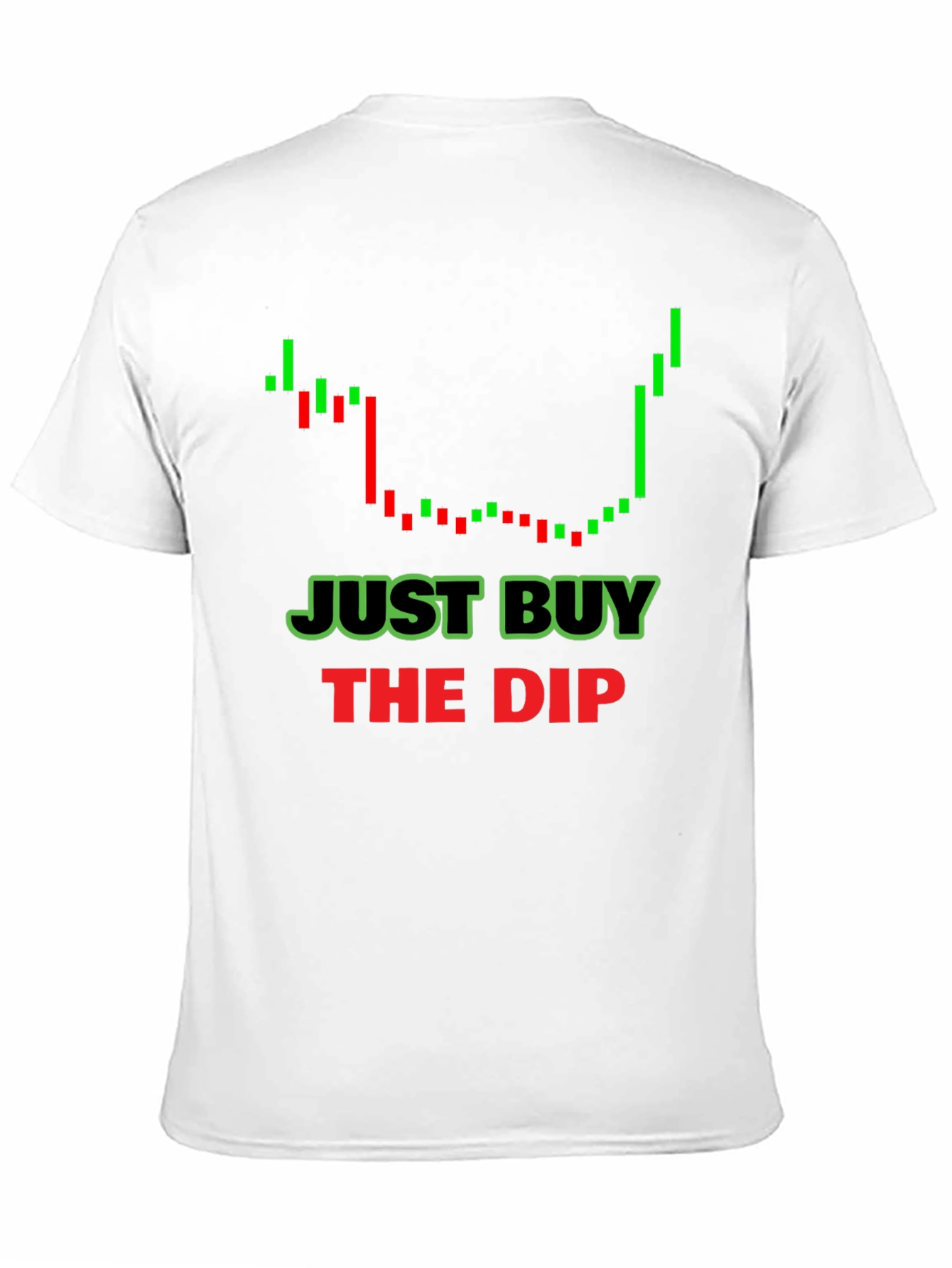 Black Just Buy The Dip T-Shirt - Trader Apparel view 11