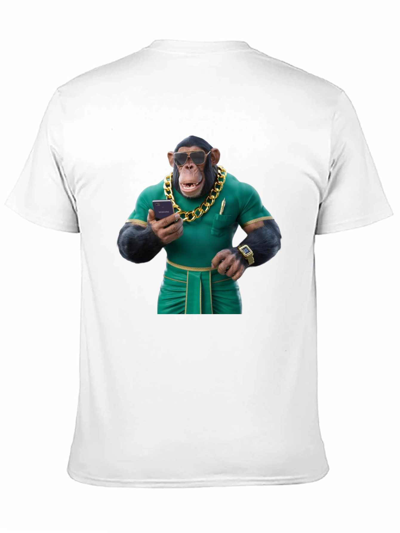 Black Monkey Business T-Shirt view 11