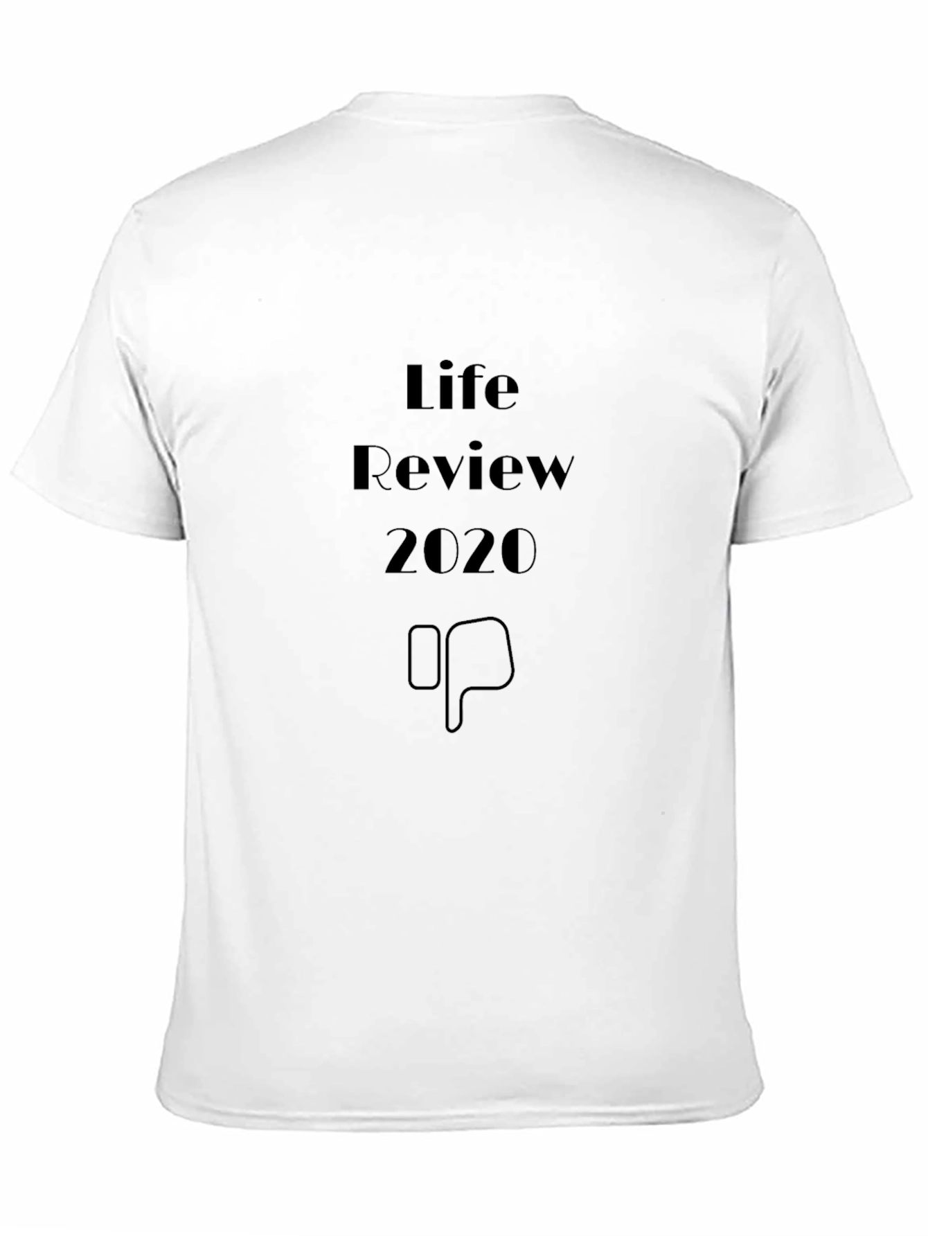 Black Life Review 2020 Black Graphic T-Shirt view 11