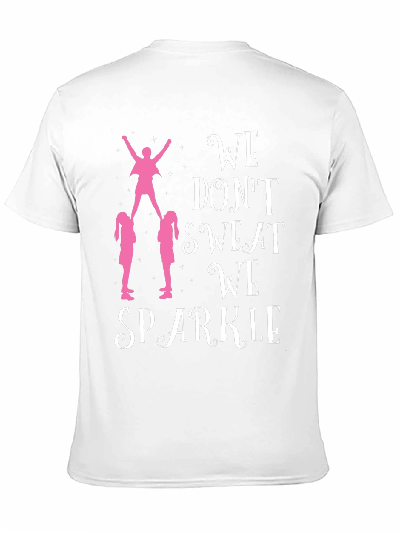 Black Cheer Sparkle T-Shirt view 11