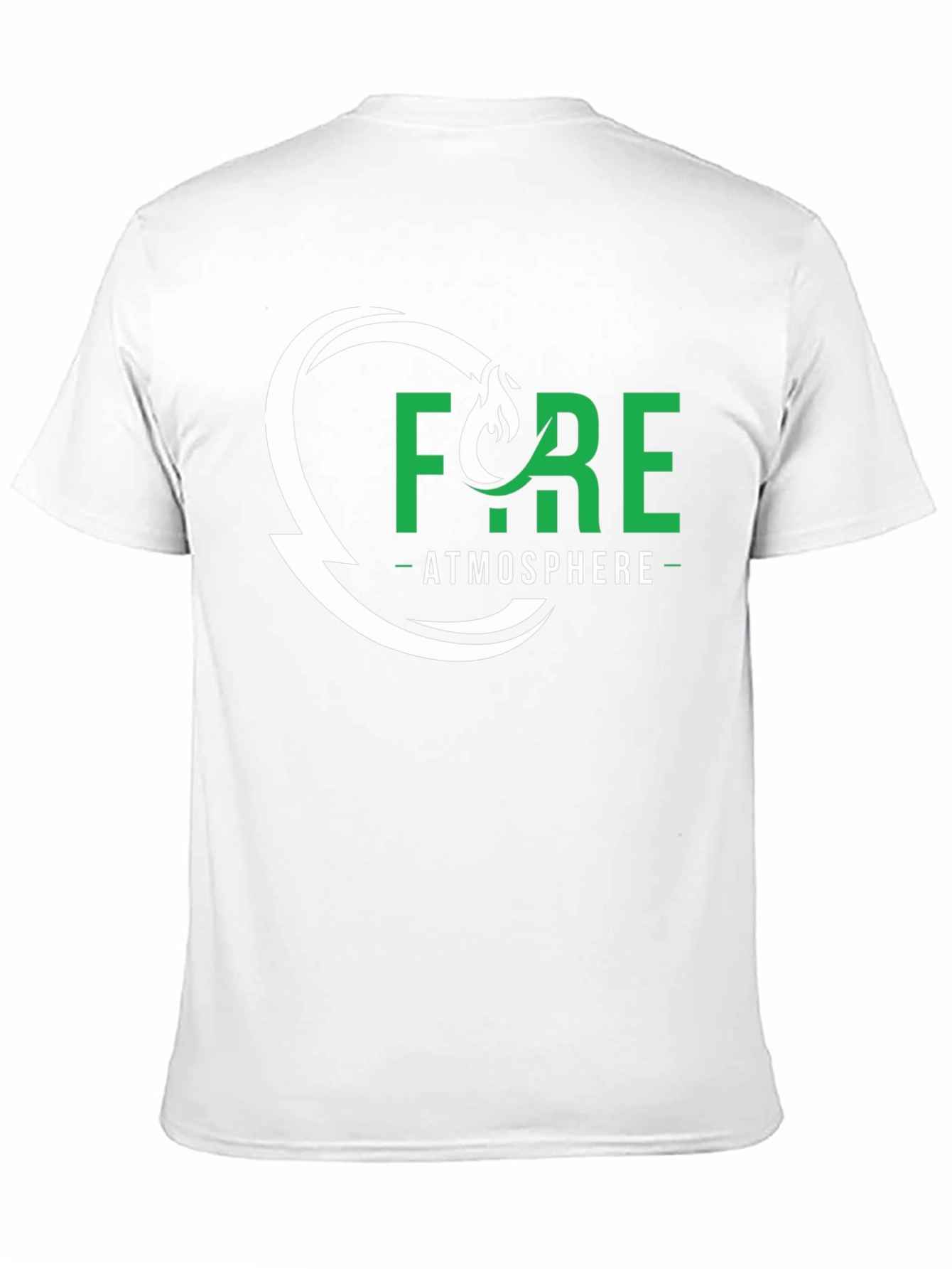 Black Fyre Atmosphere Graphic Tee - Black Cotton Blend view 11