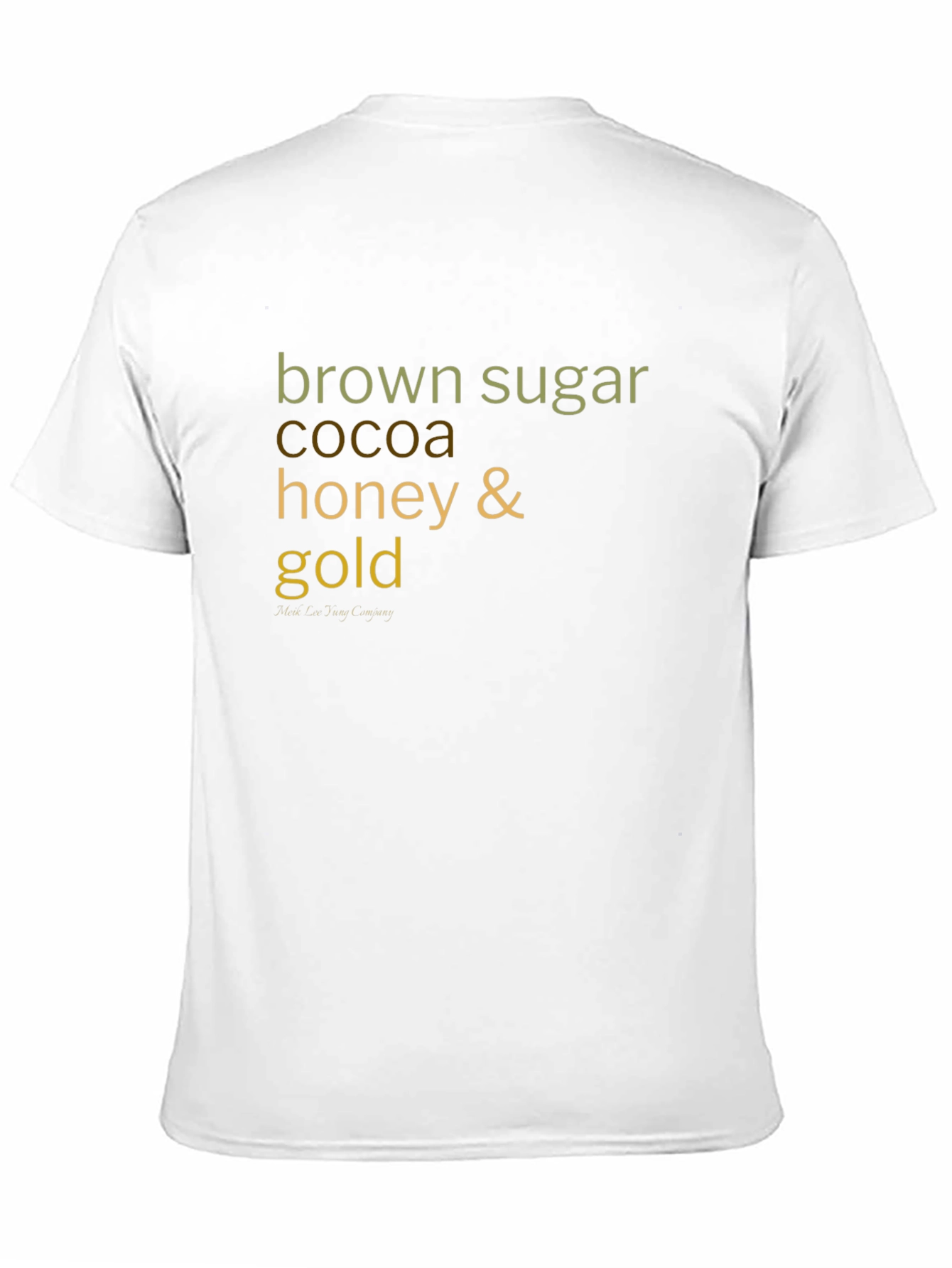 Black Brown Sugar Cocoa Honey Gold T-Shirt - Stylish & Comfy view 11