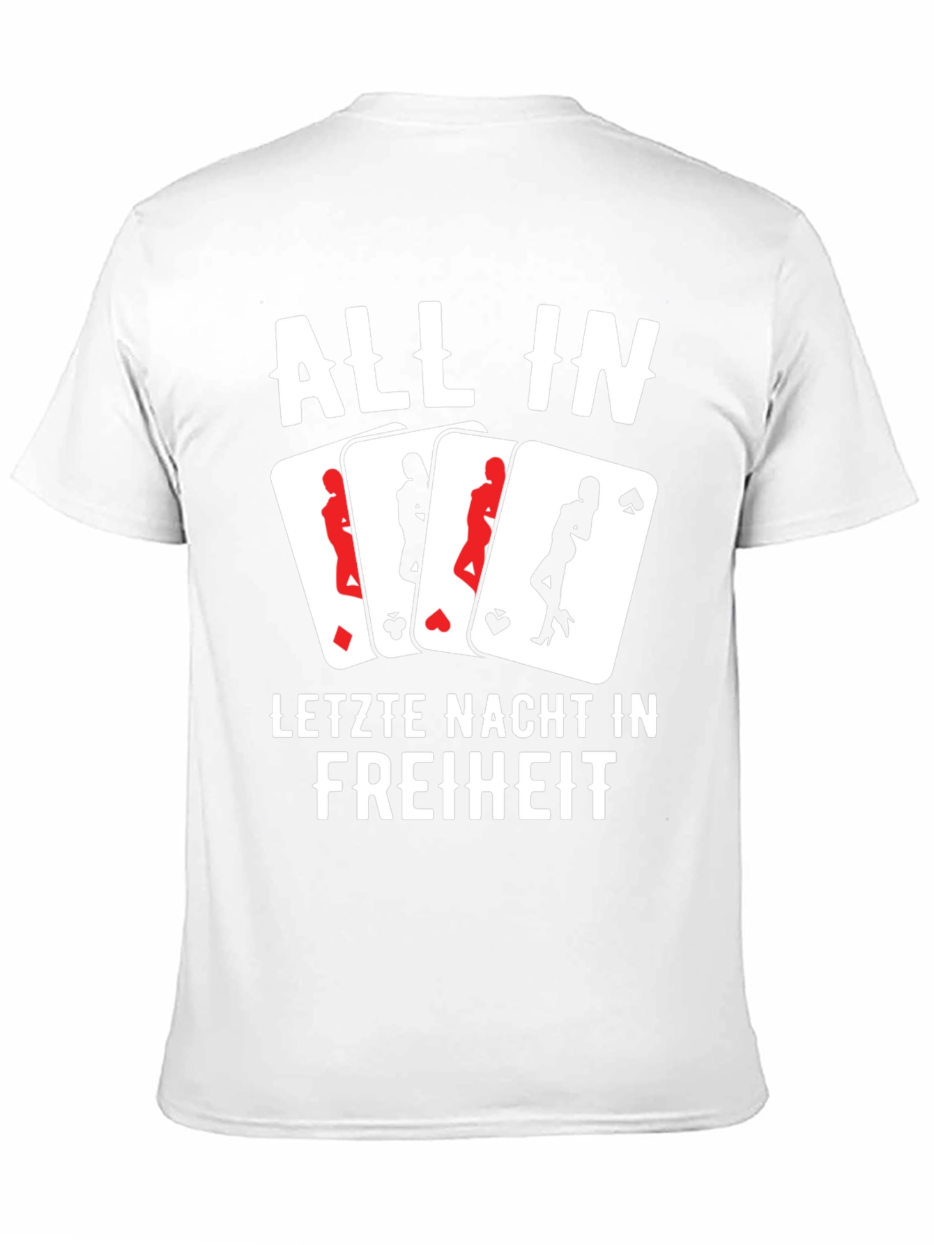 Black All In Last Night in Freedom T-Shirt view 11