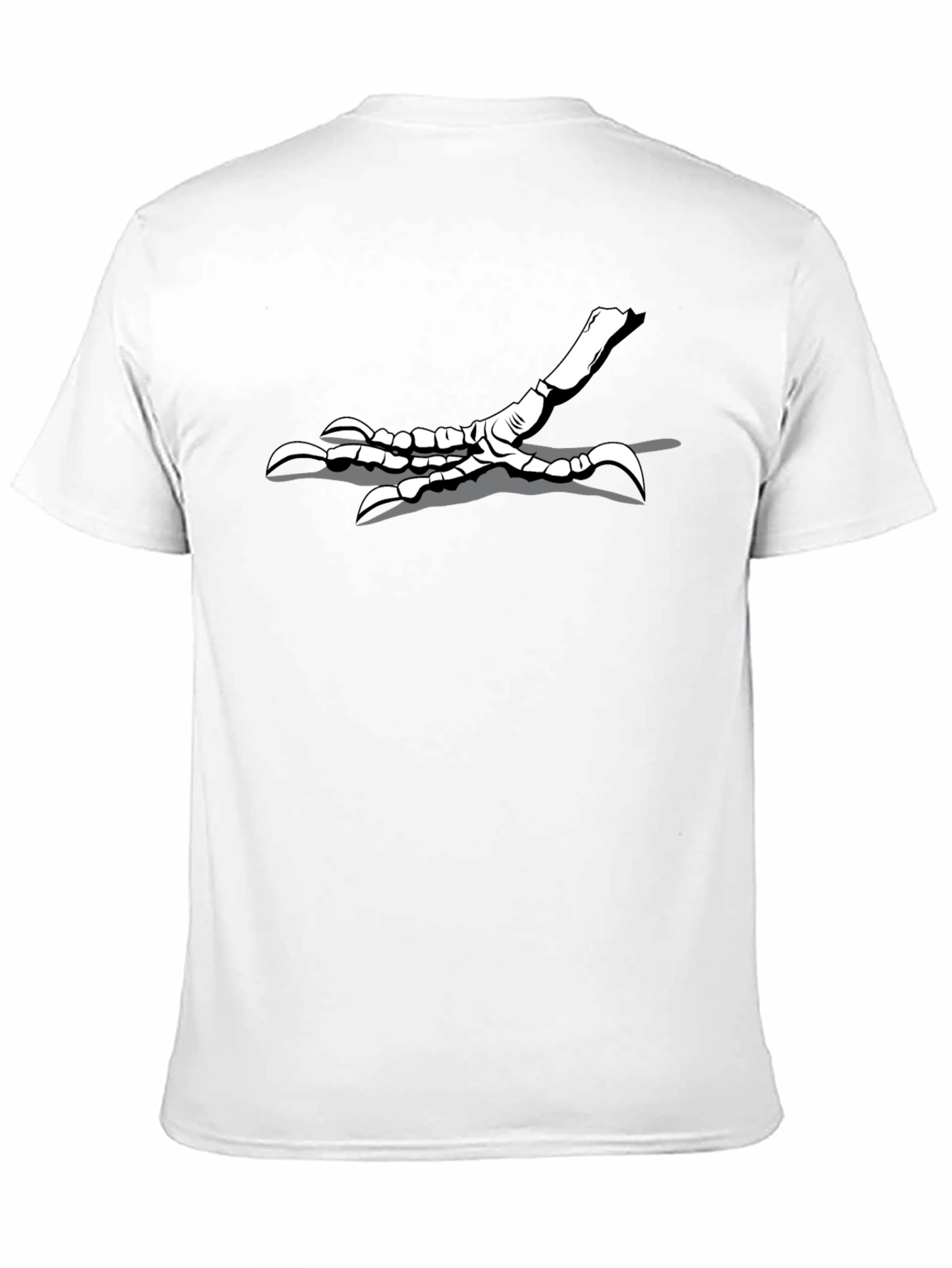 Black Raven Talon Graphic Tee - Mens Black T-Shirt view 11