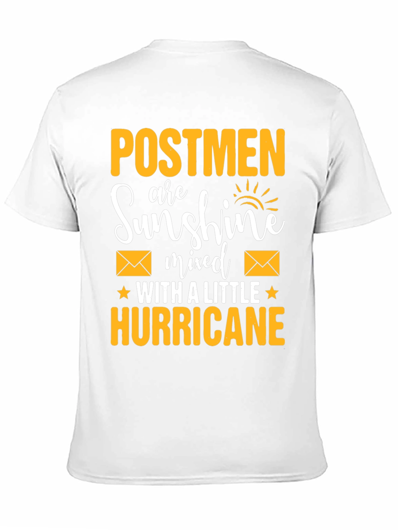 Black Postmen Sunshine Hurricane T-Shirt view 11