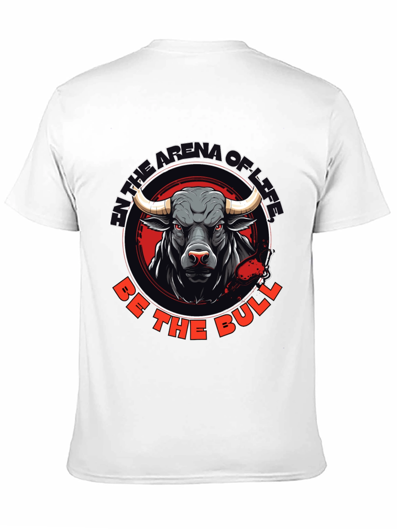 Black Be the Bull T-Shirt view 11