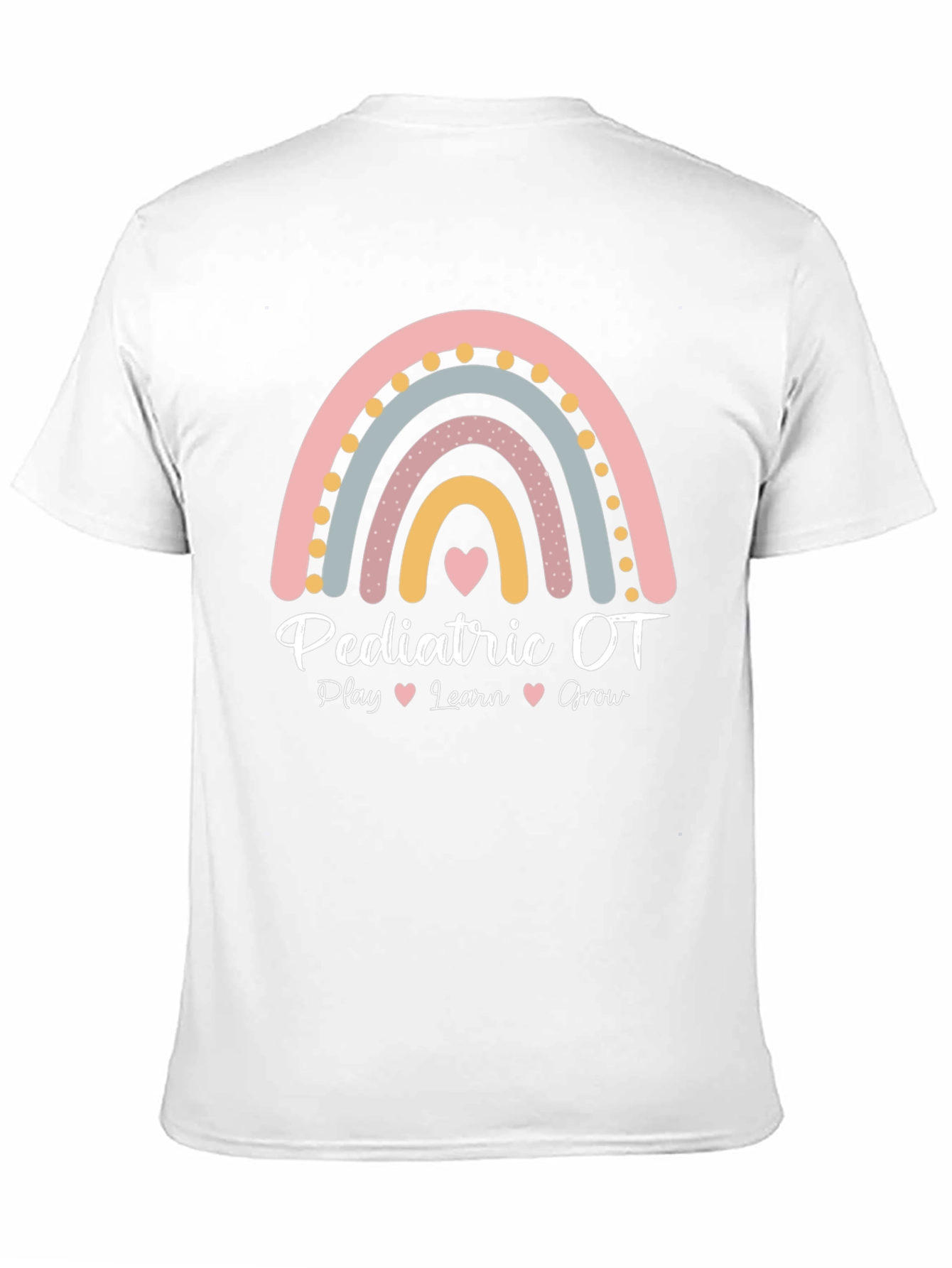 Pediatric OT Rainbow T-Shirt - 11