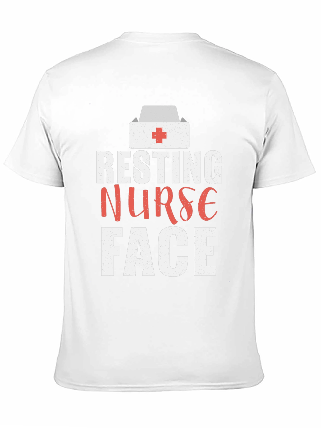 Resting Nurse Face T-Shirt - Funny RN Tee - 11