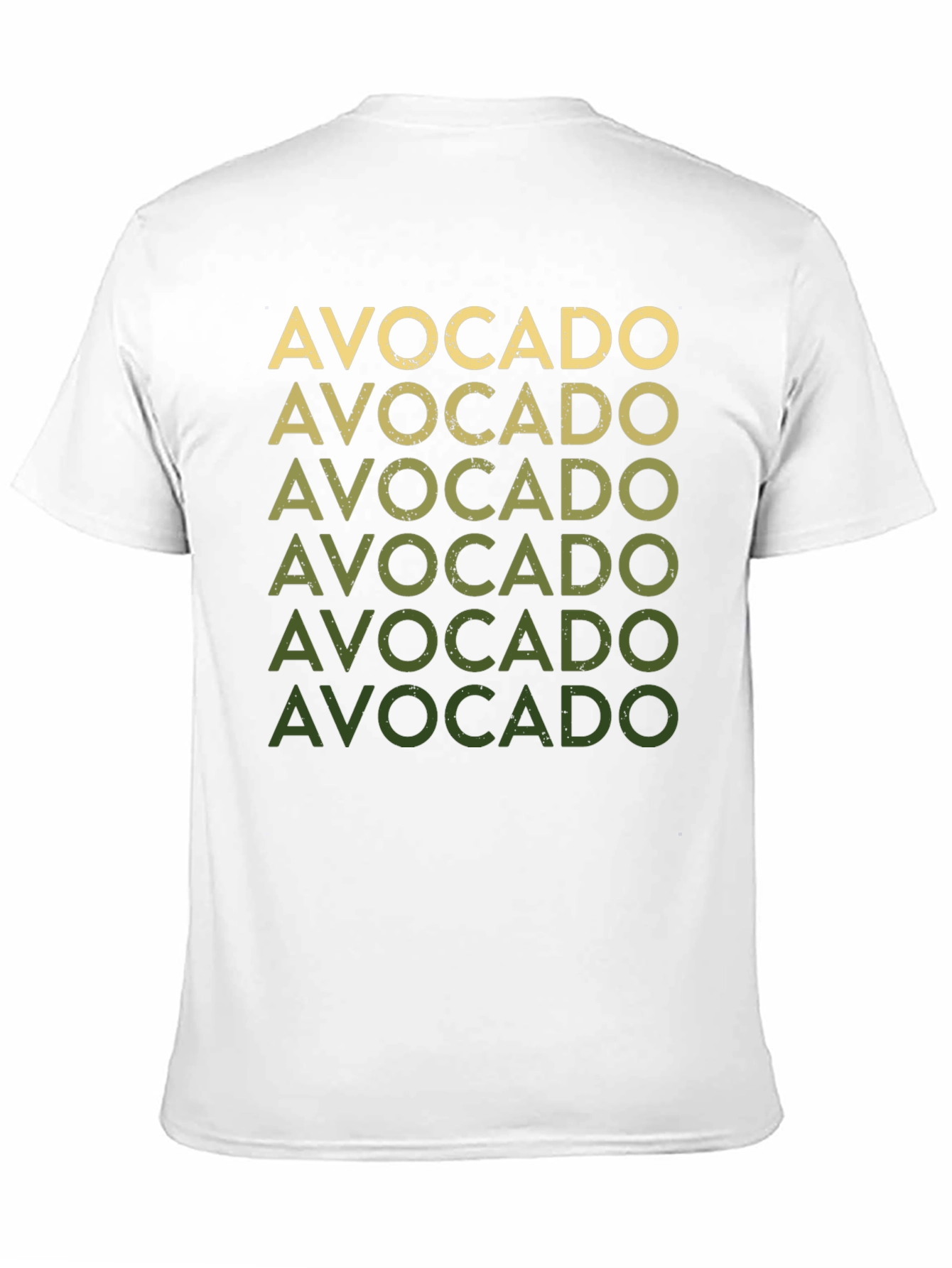 Black Avocado Lover T-Shirt - Funny Vegan Graphic Tee view 11