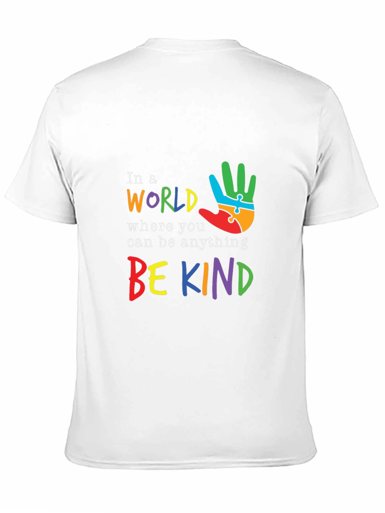 Be Kind Autism Awareness T-Shirt - 11