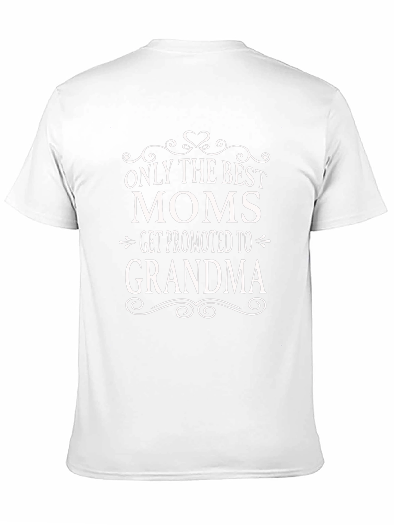 Black Best Moms Get Promoted to Grandma Black Tee view 11