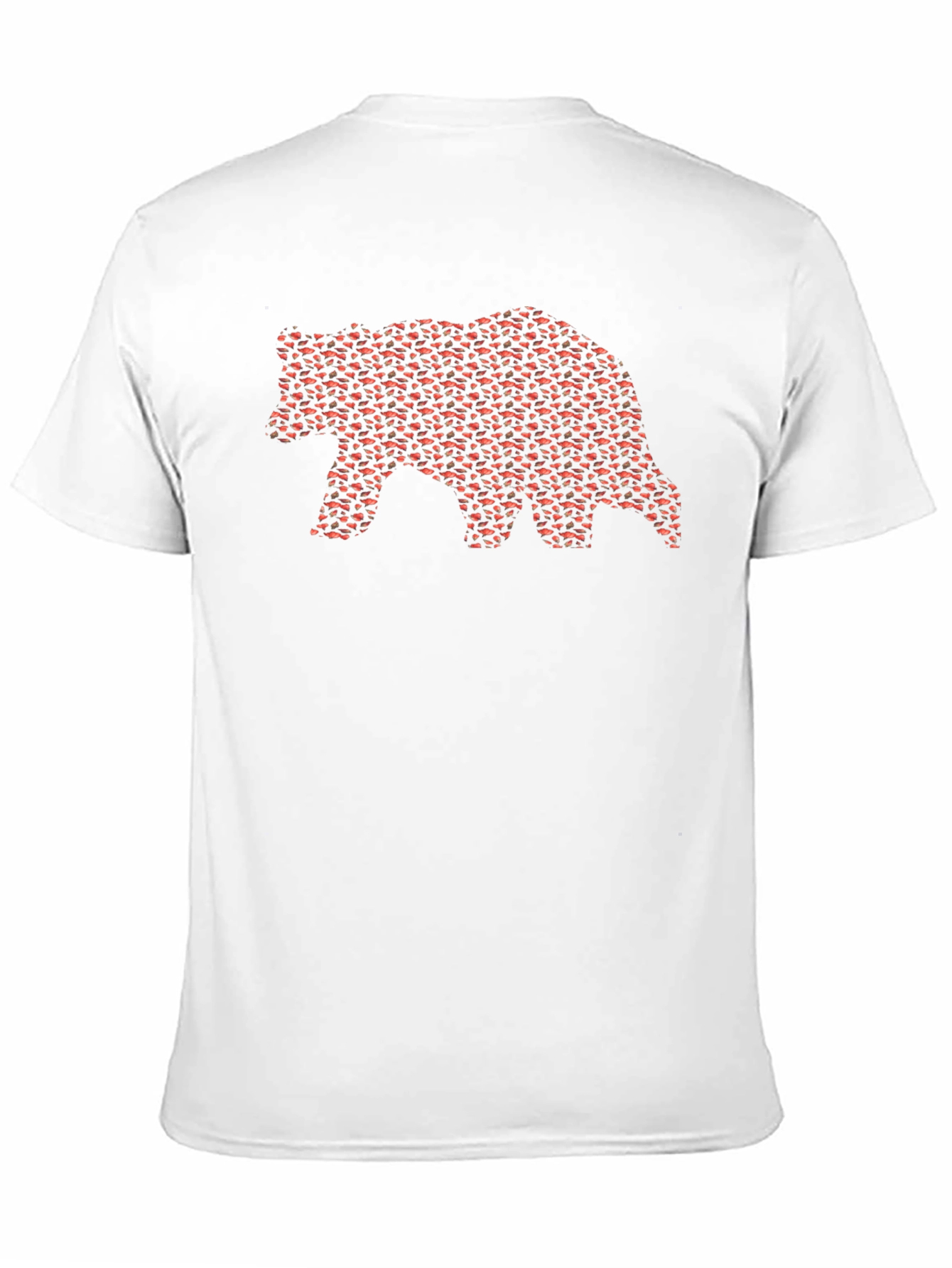 Black Bear Silhouette Graphic Tee - Men's Casual Shirt view 11