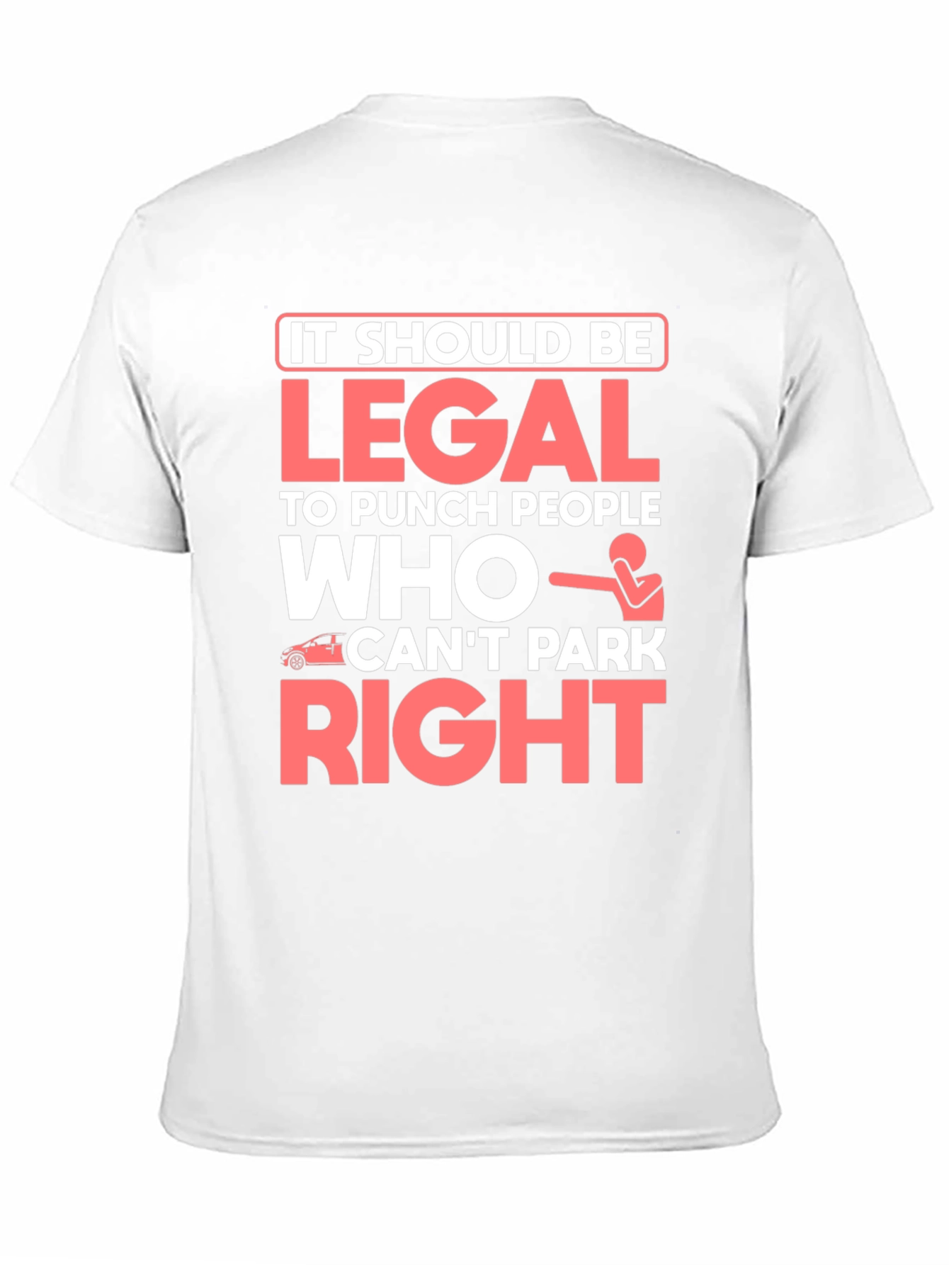 Black Punch People Funny T-Shirt view 11