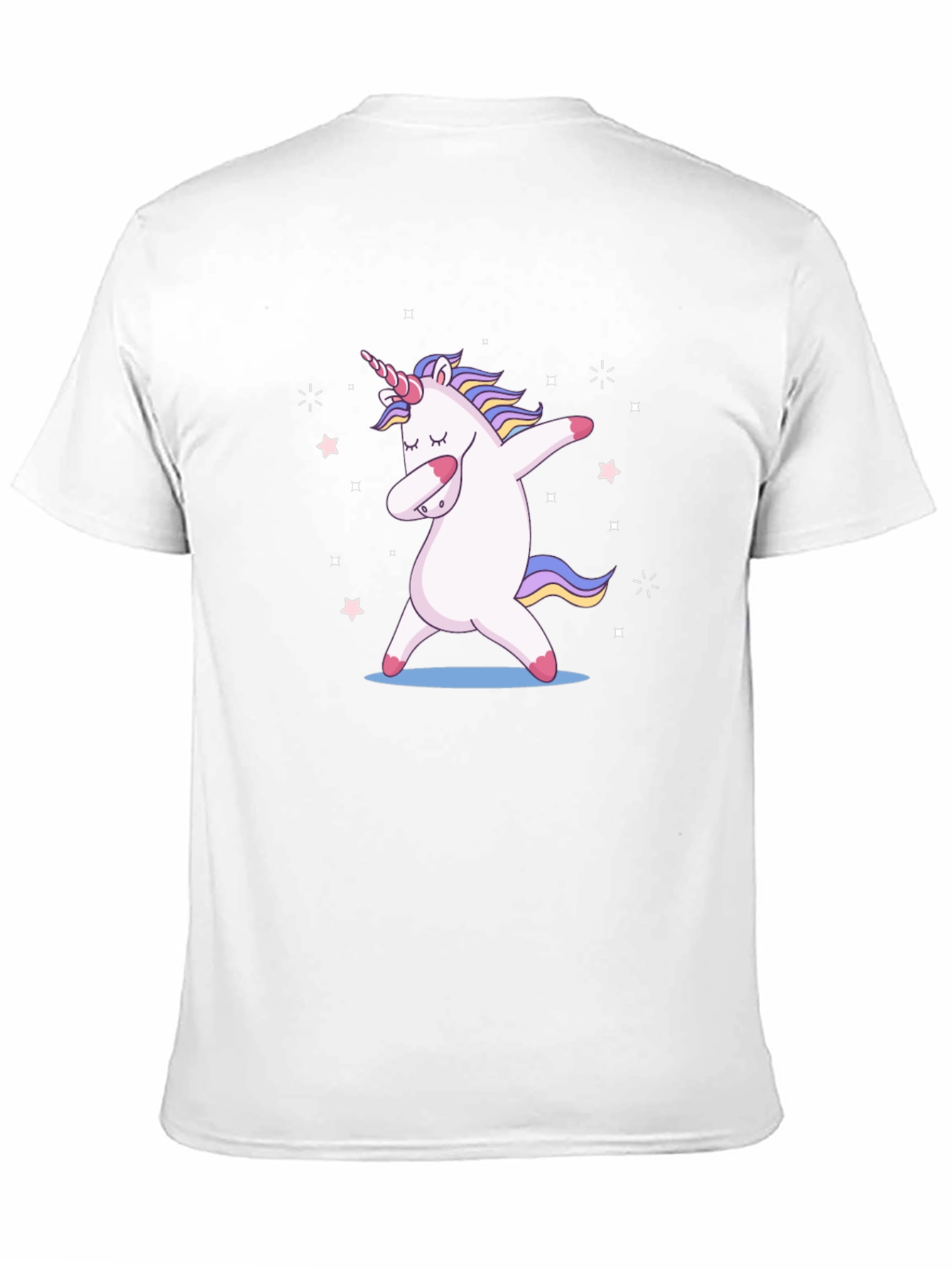 Black Unicorn Dab T-Shirt - Funny & Stylish view 11