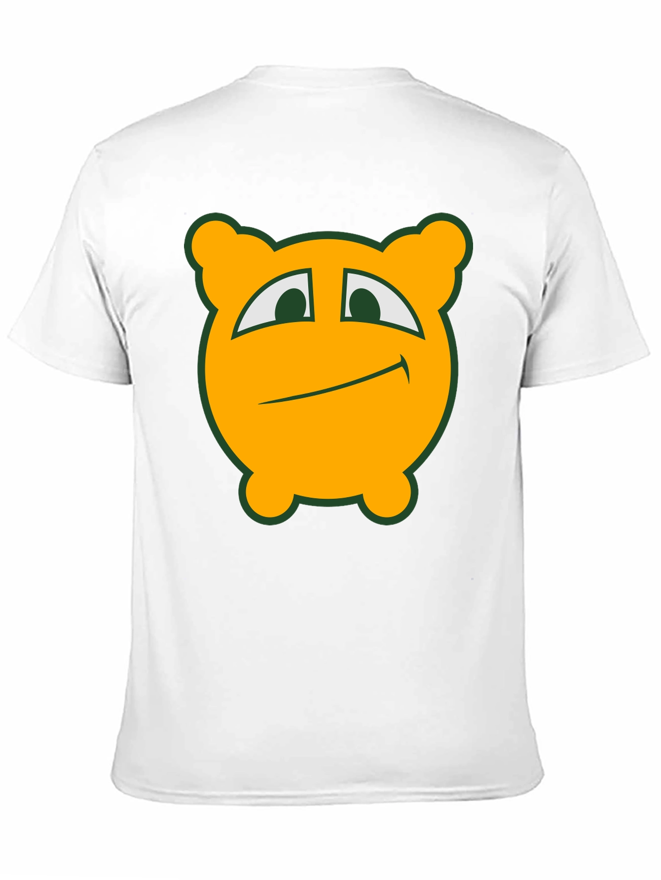 Black Novelty Smiley Face Graphic Tee - Black view 11