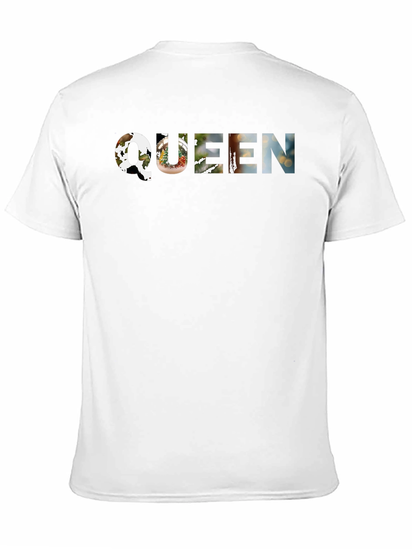 Black Queen Graphic Tee - Black Casual T-Shirt view 11
