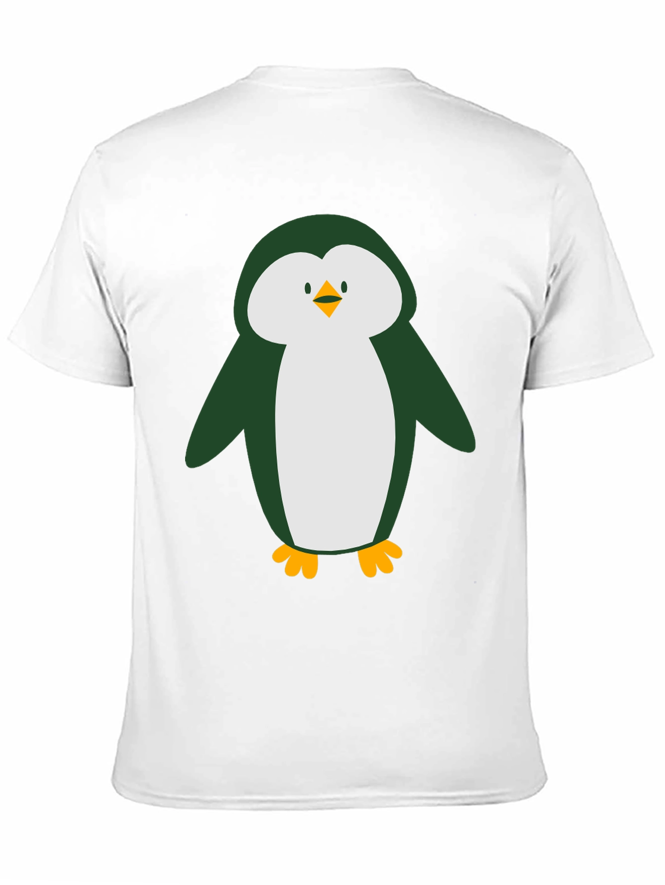 Black Penguin Graphic Tee - Comfy Casual Style view 11