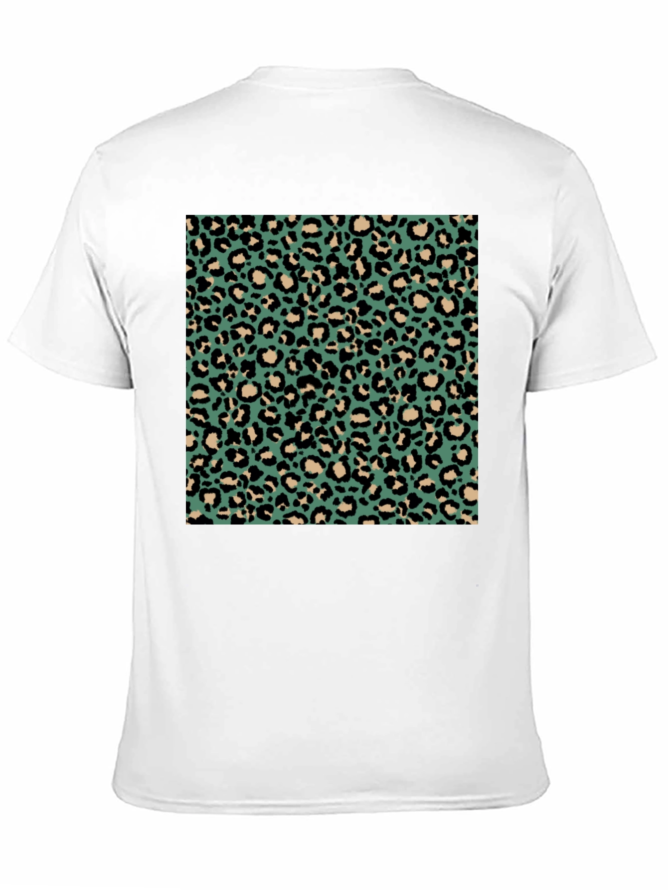 Black Leopard Print Tee - Modern Style view 11
