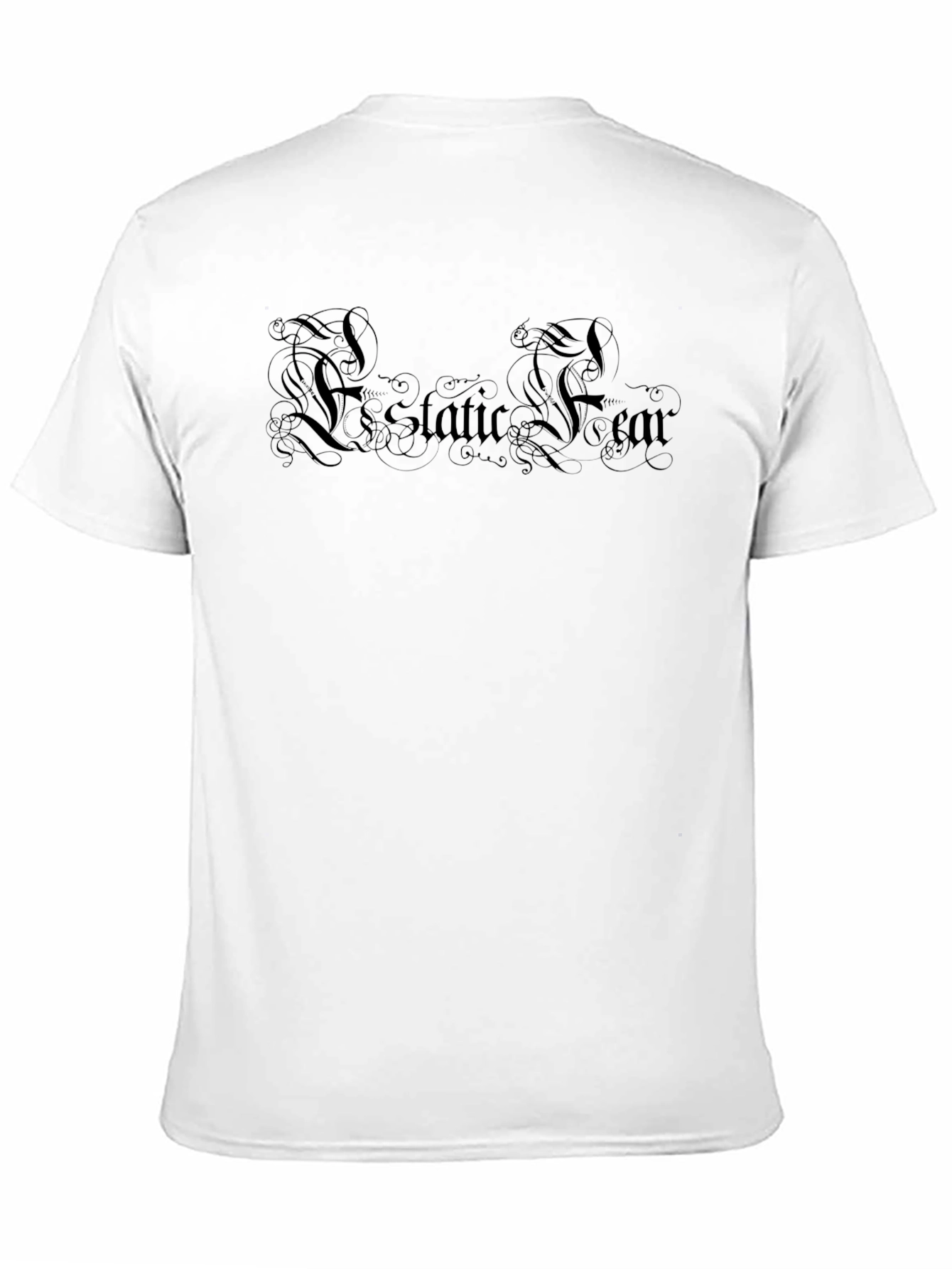 Ecstatic Fear Black T-Shirt - Metal Band Tee - 11