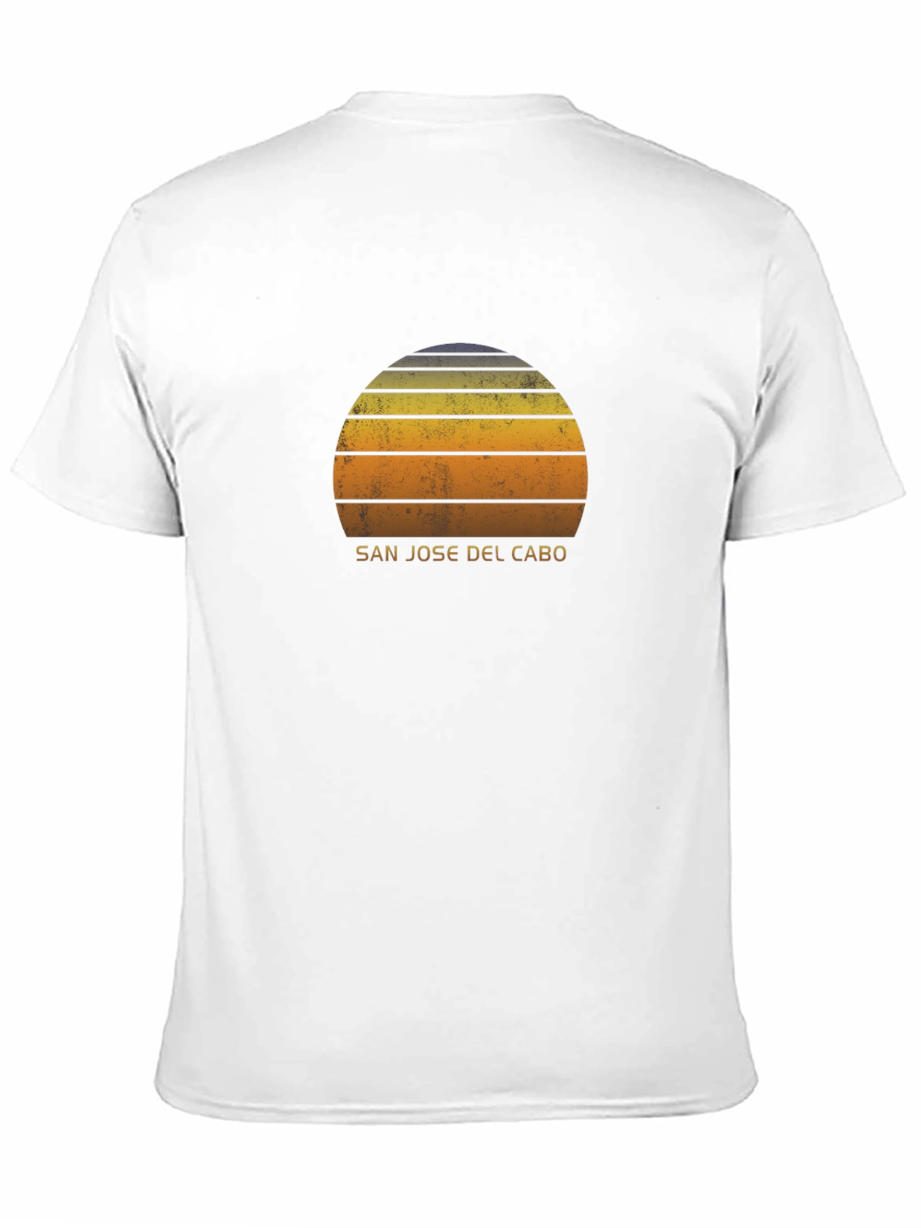 Black San Jose Del Cabo Sunset Graphic Tee - Black view 11