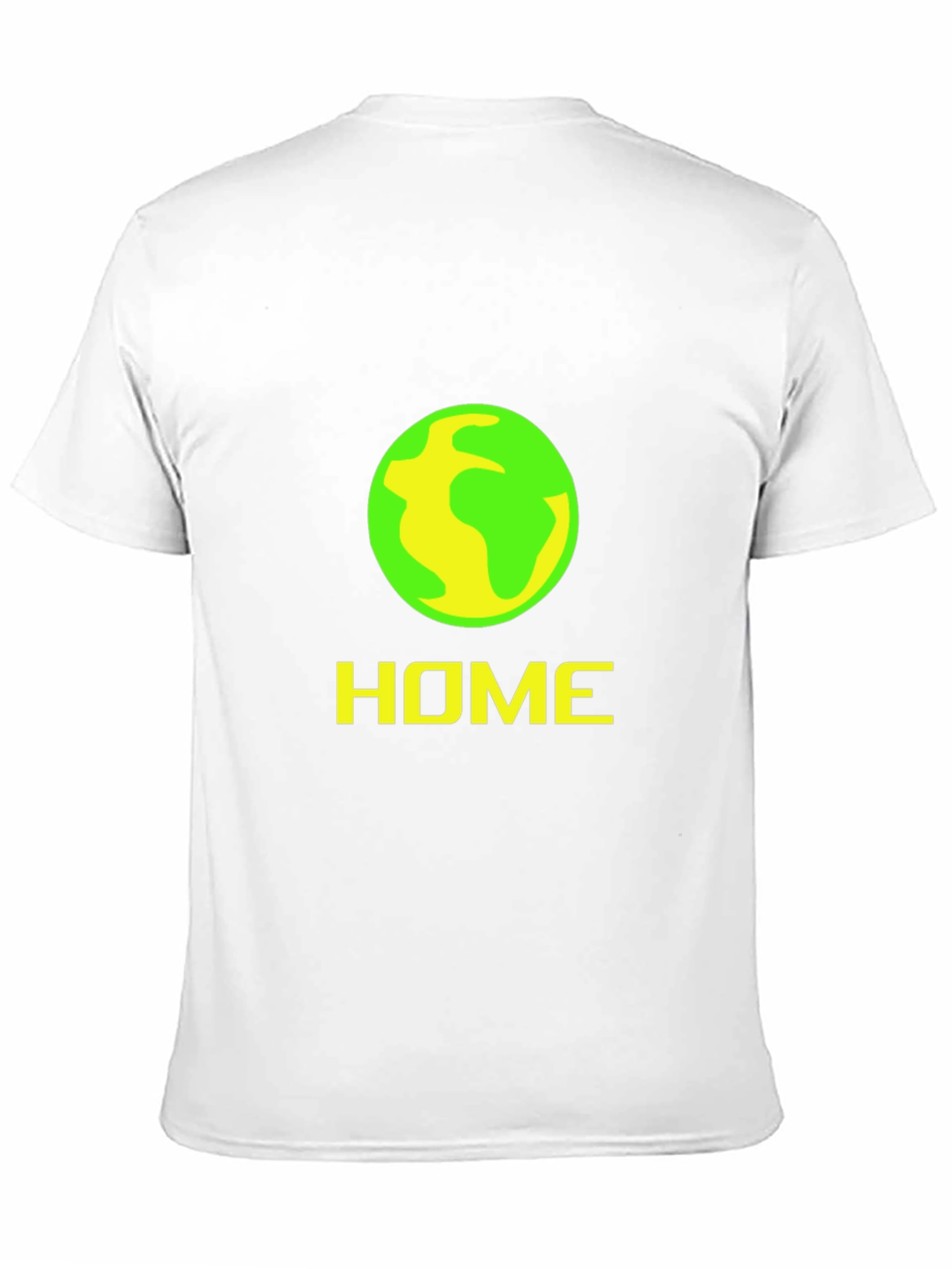 Black Home Planet Graphic Tee - Black Cotton Comfort view 11