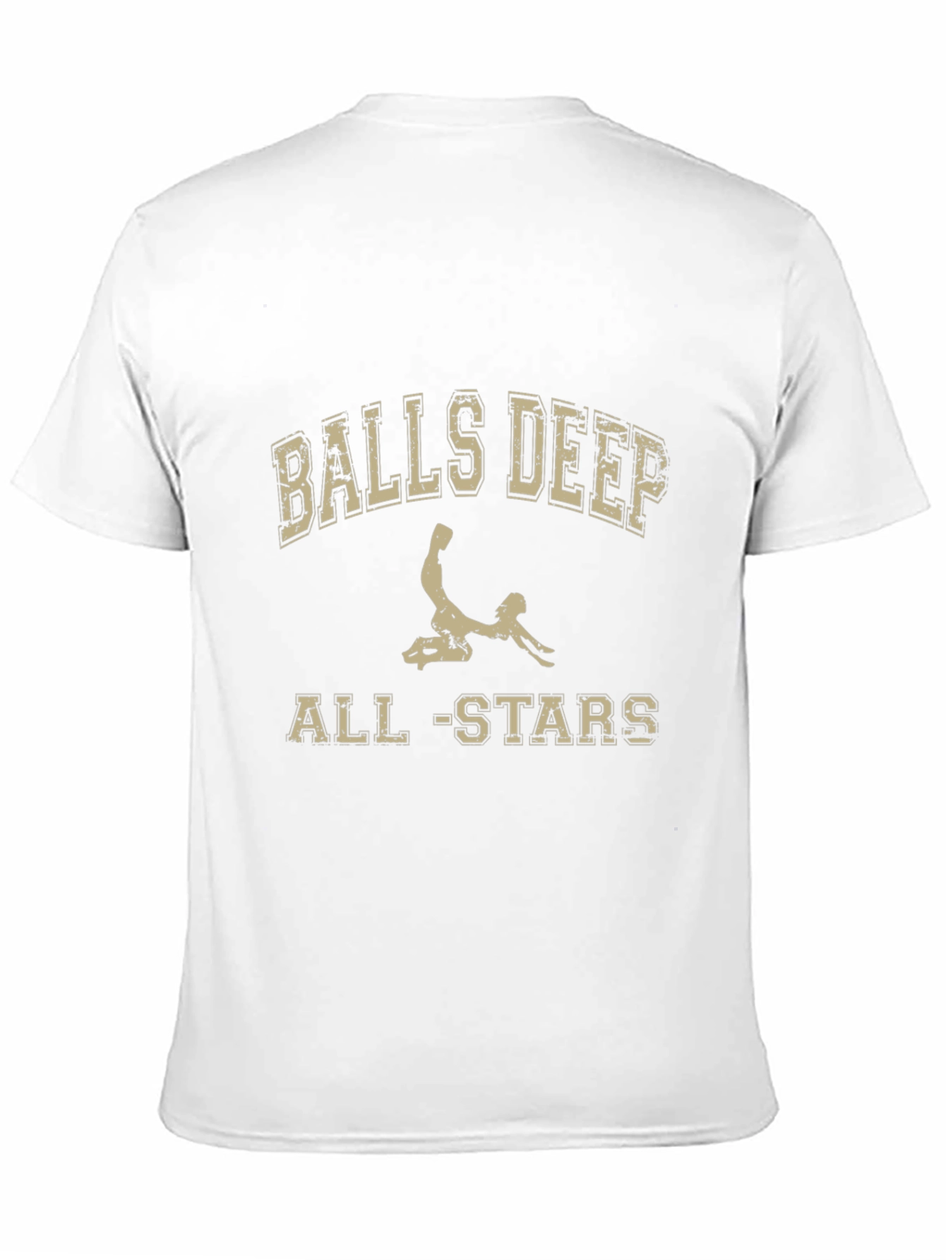Black Balls Deep All-Stars Black Graphic Tee view 11