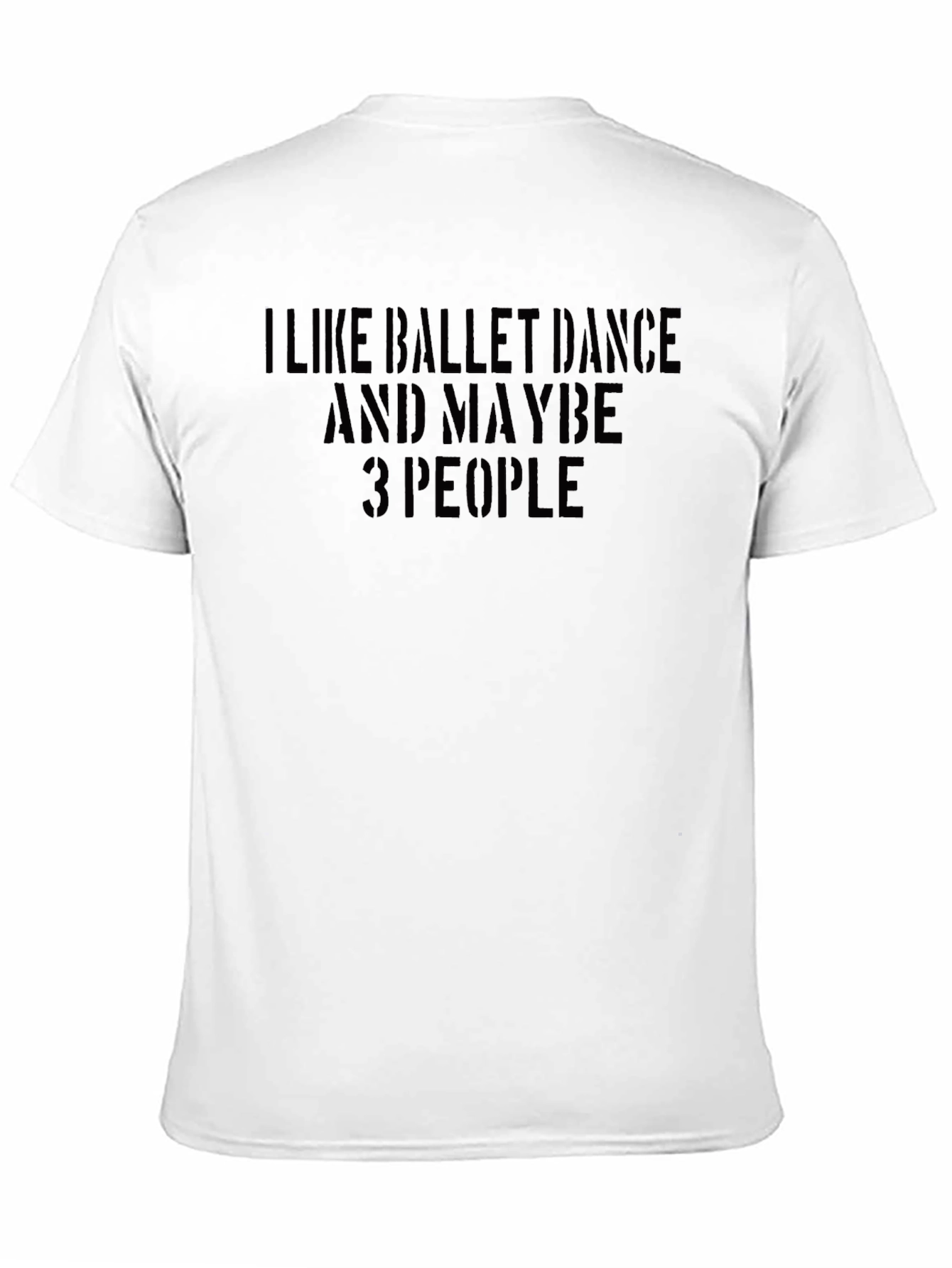 Black Ballet Dance & Maybe 3 People Black T-Shirt view 11