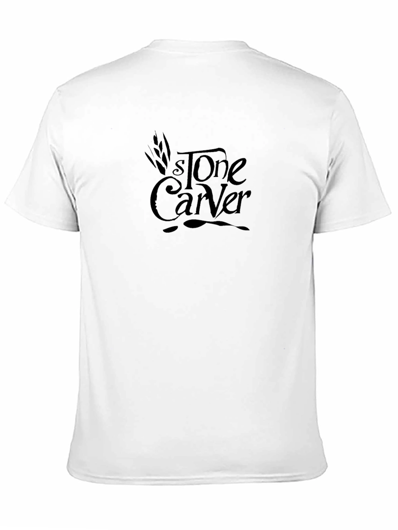 Black Stone Carver Graphic T-Shirt view 11