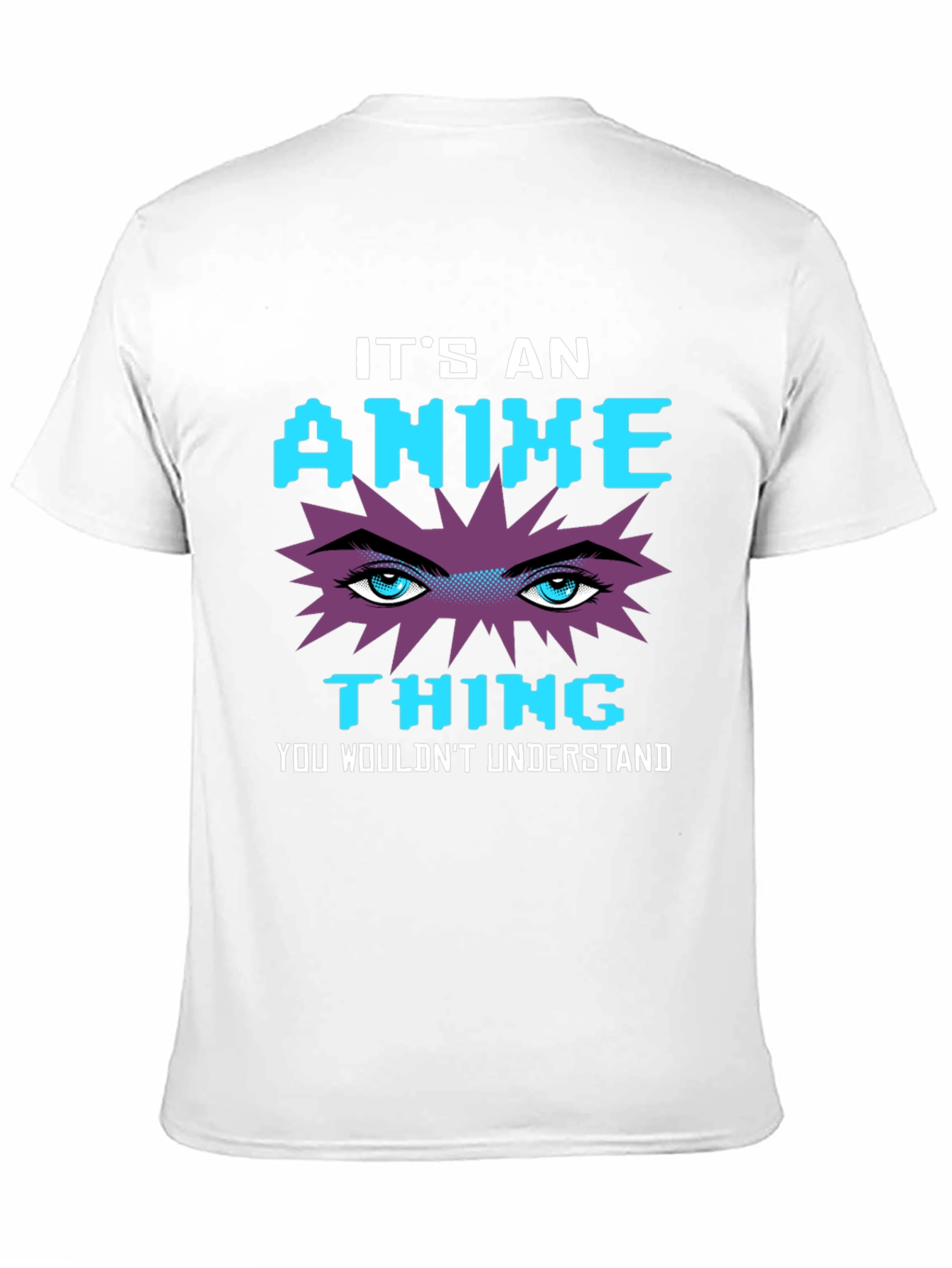 Black Anime Thing Graphic T-Shirt - Geeky Style view 11