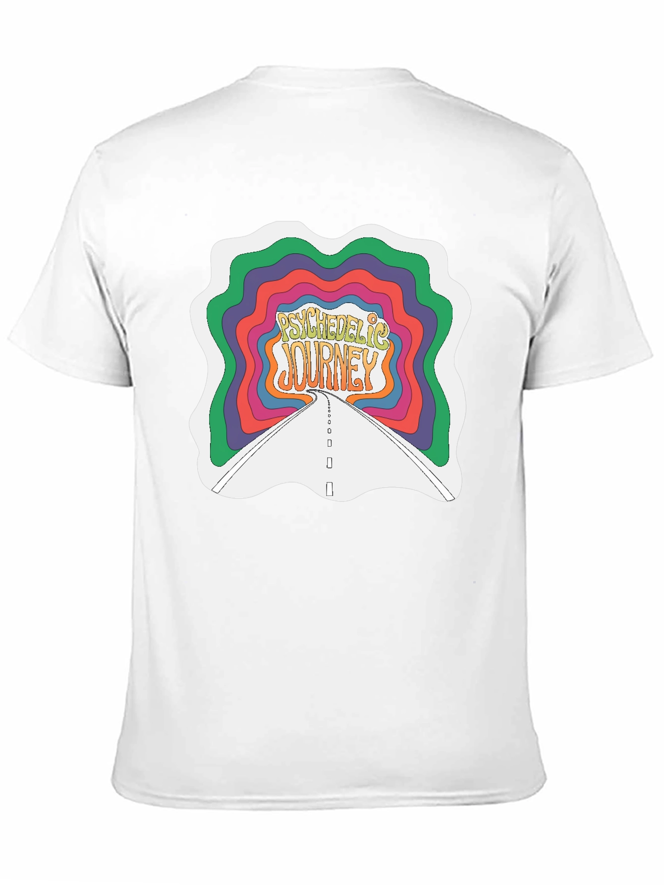 Psychedelic Journey Graphic Tee - 11