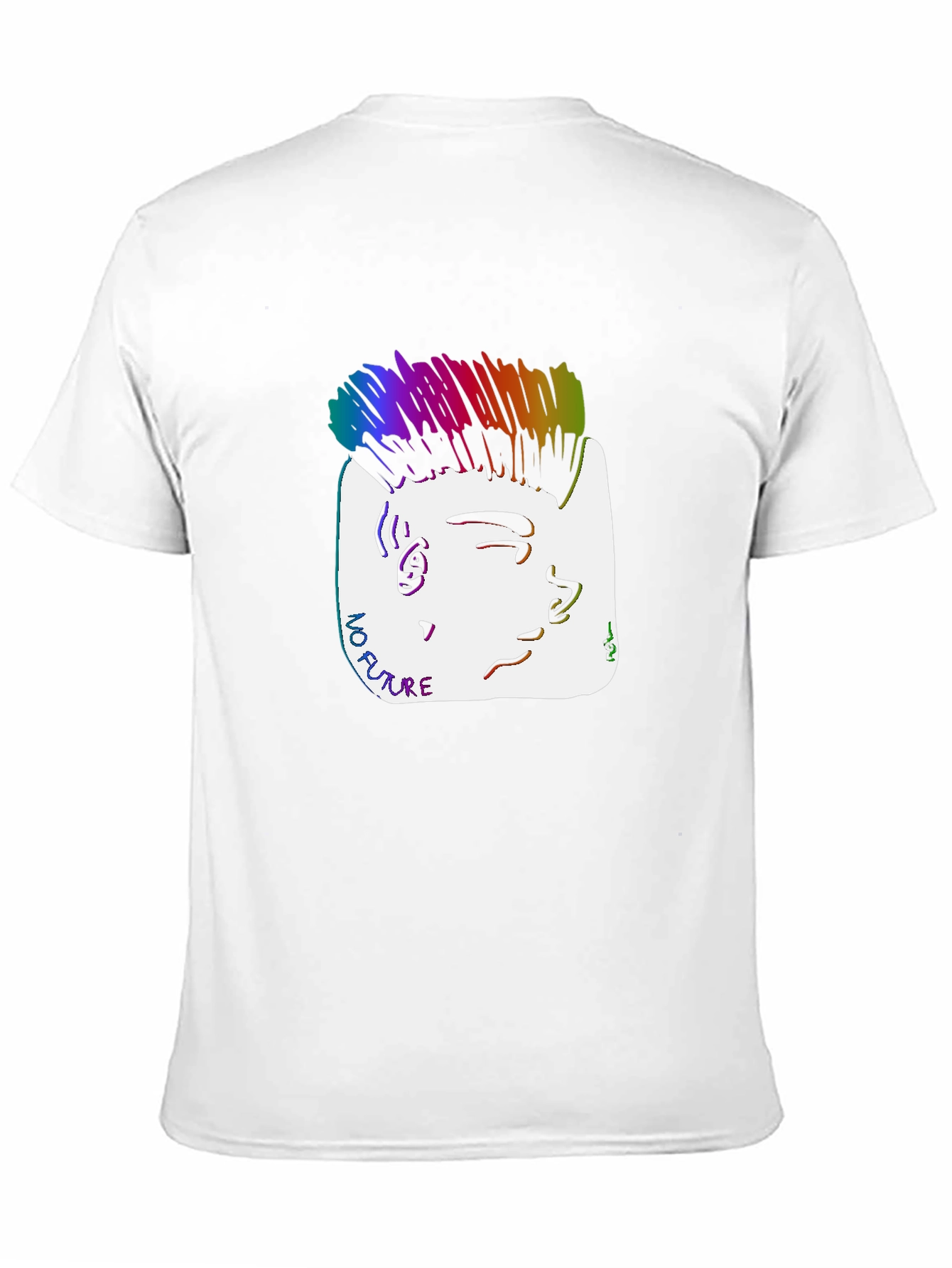 No Future Graphic Tee - 11