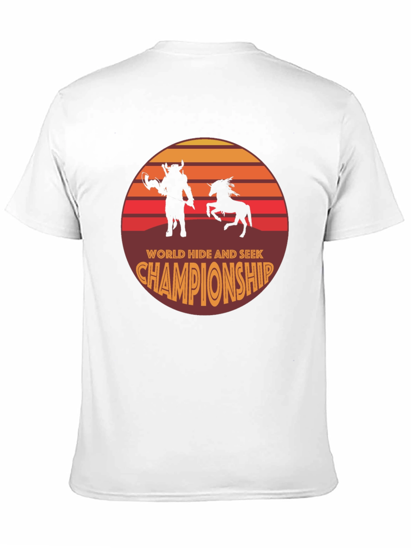 Black World Hide and Seek Championship Graphic Tee view 11