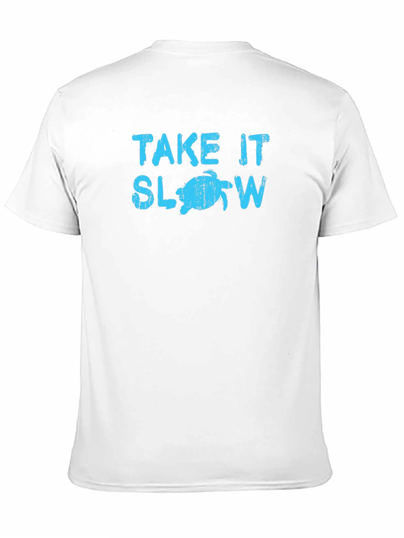 Black Take It Slow Turtle Graphic T-Shirt view 11