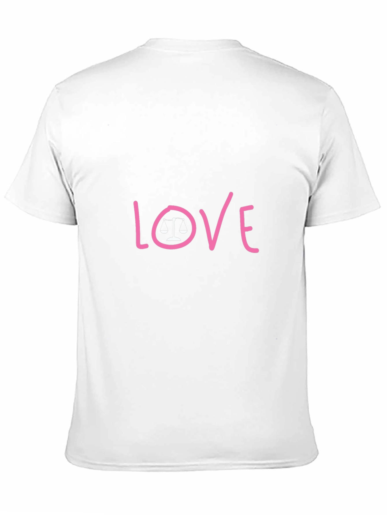 Black Love & Justice Graphic Tee - Black Cotton Shirt view 11