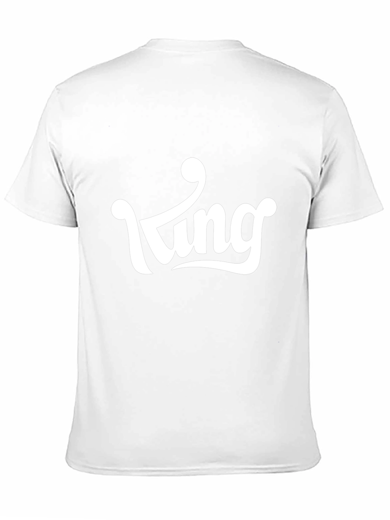 Black King Graphic Print Black T-Shirt view 11