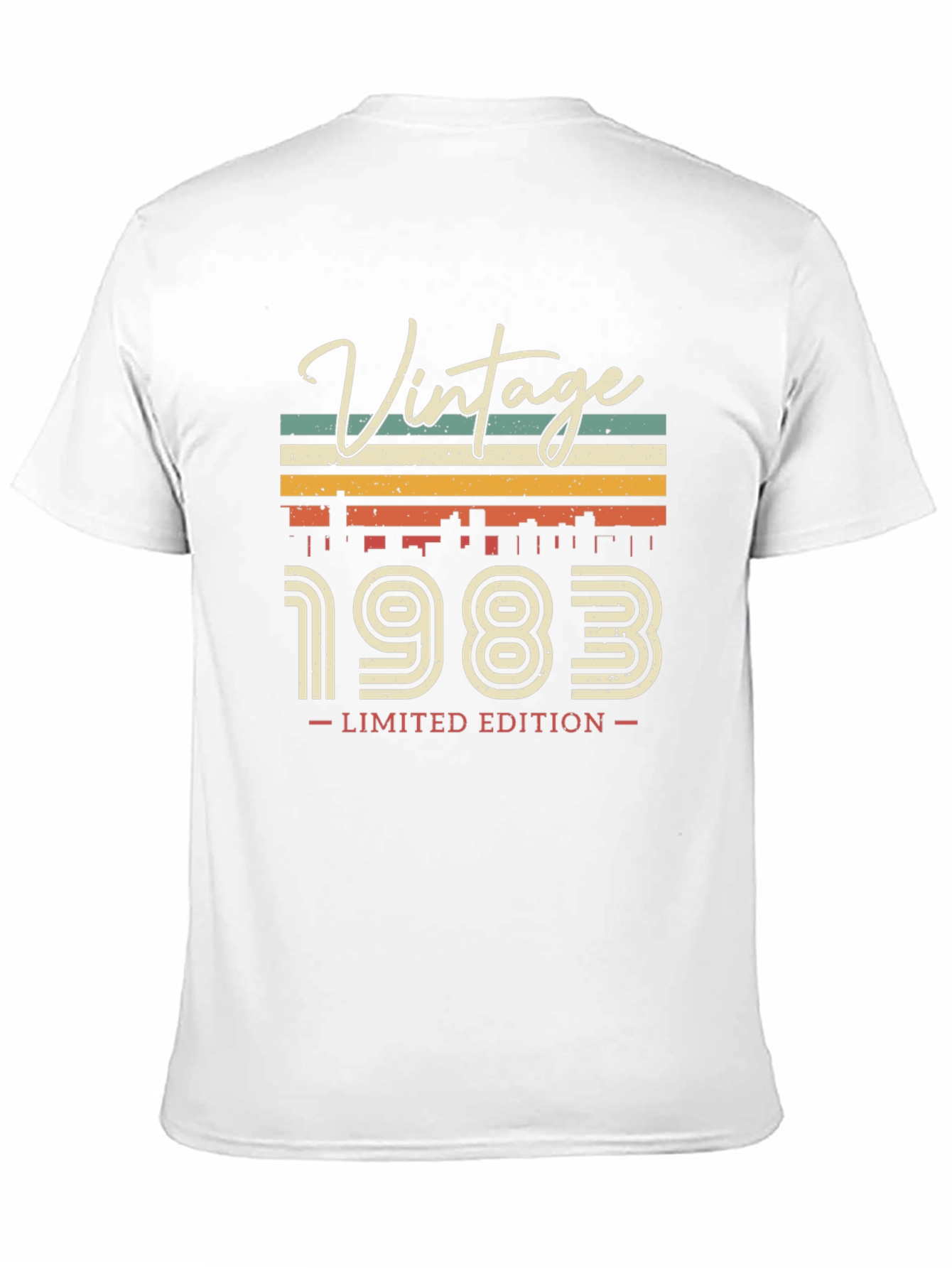 Black Vintage 1983 Limited Edition Graphic Tee view 11