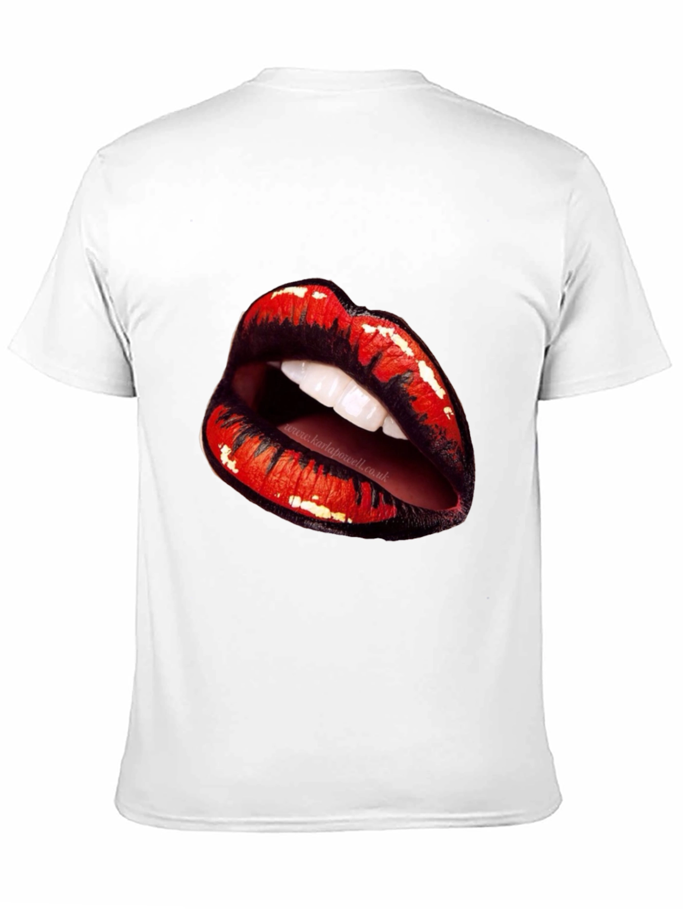 Black Lips Graphic Black T-Shirt view 11