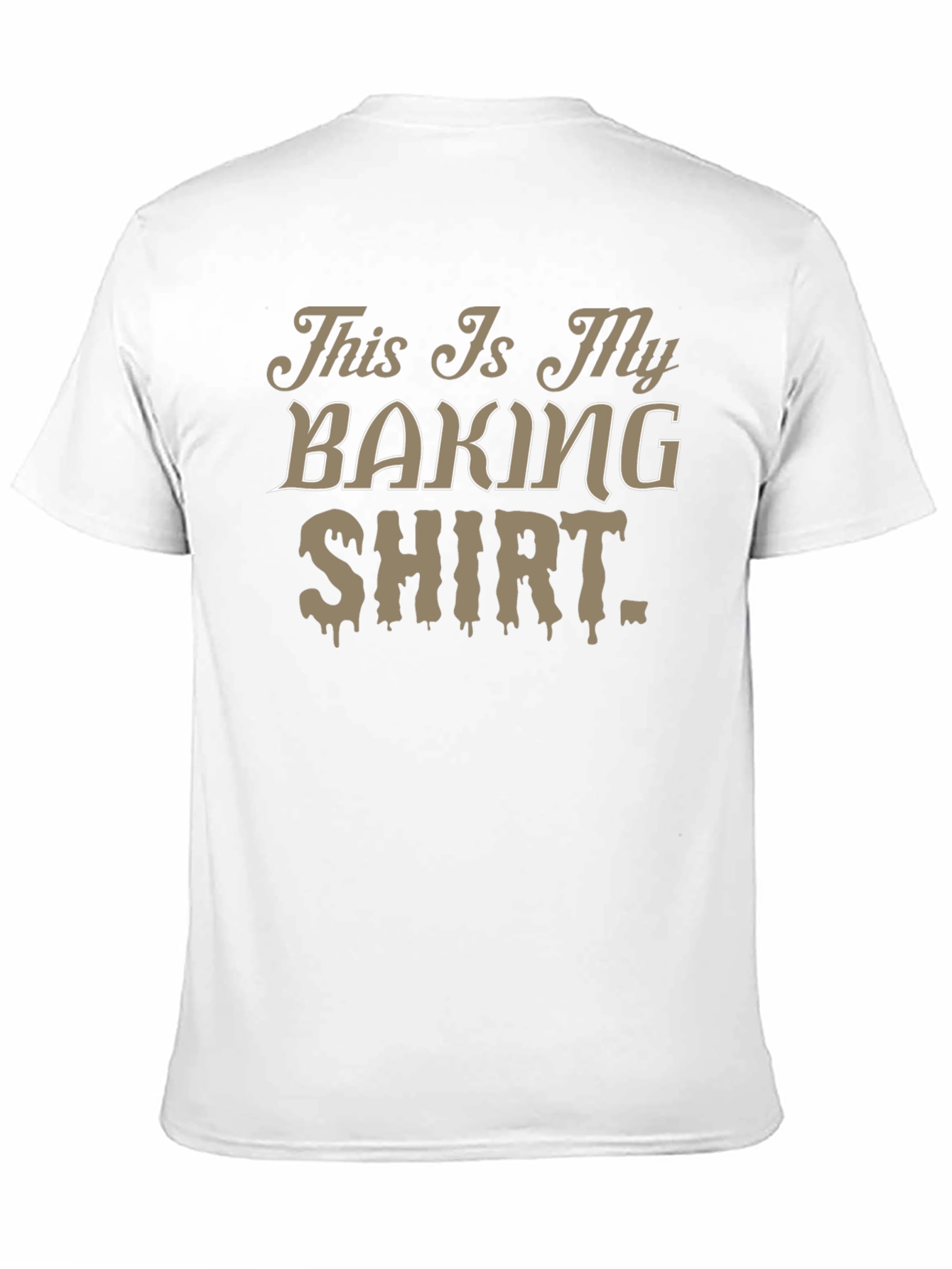 Black This Is My Baking Shirt - Funny Novelty Tee view 11