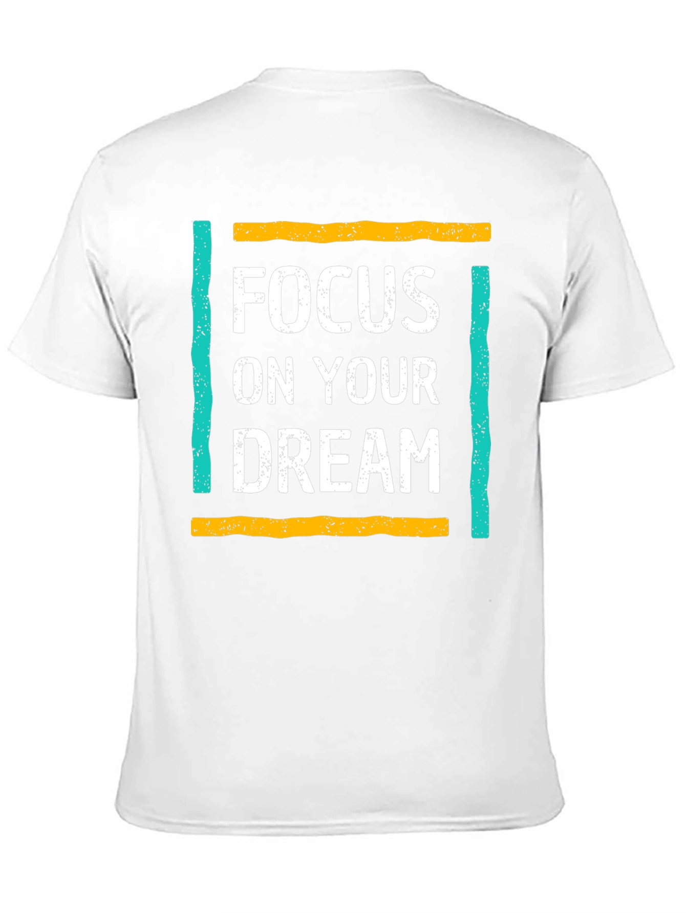Black Focus On Your Dream T-Shirt view 11