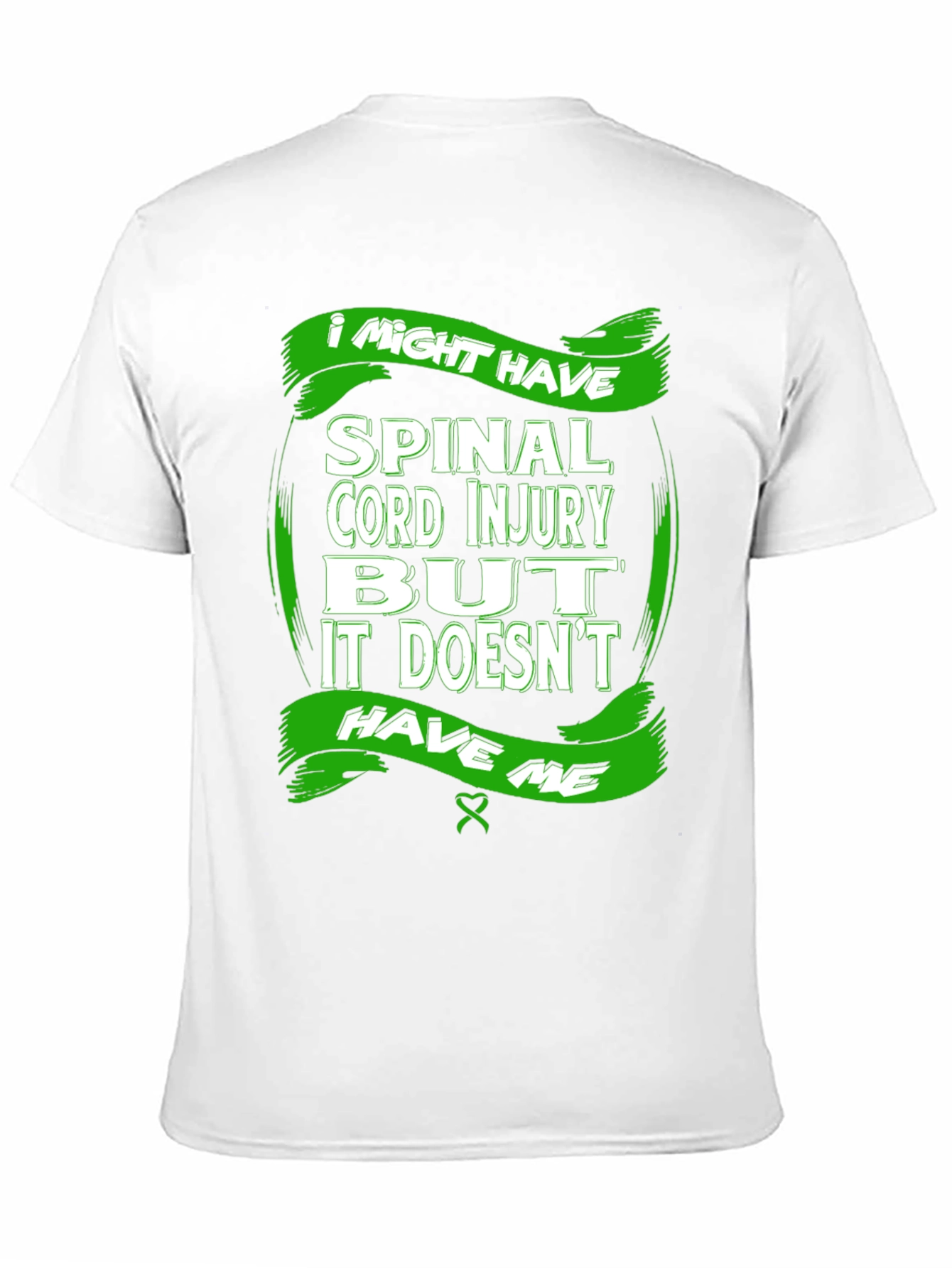 Spinal Cord Injury Awareness T-Shirt - 11