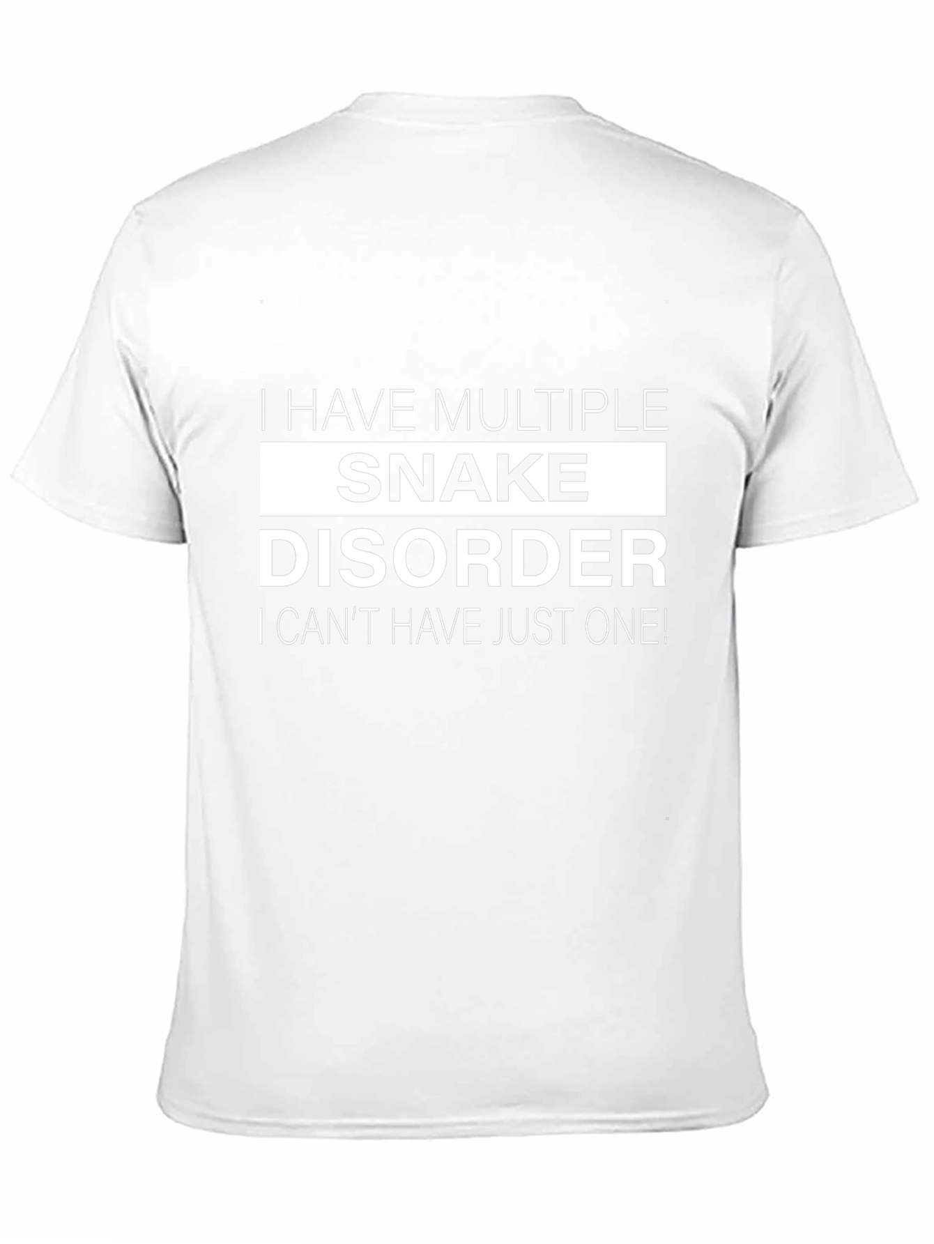 Black Snake Disorder T-Shirt view 11